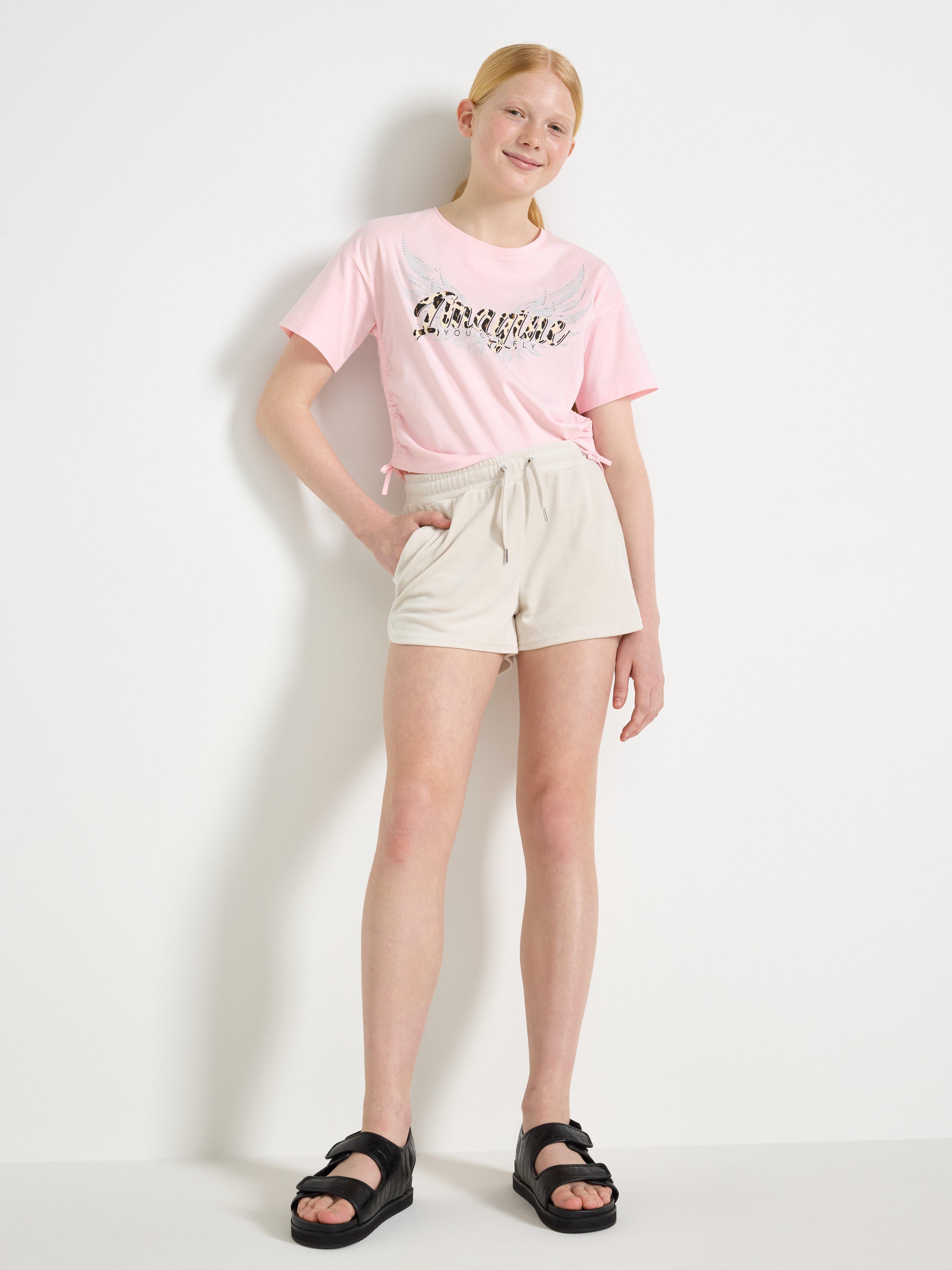 Shorts - Barn - Beige