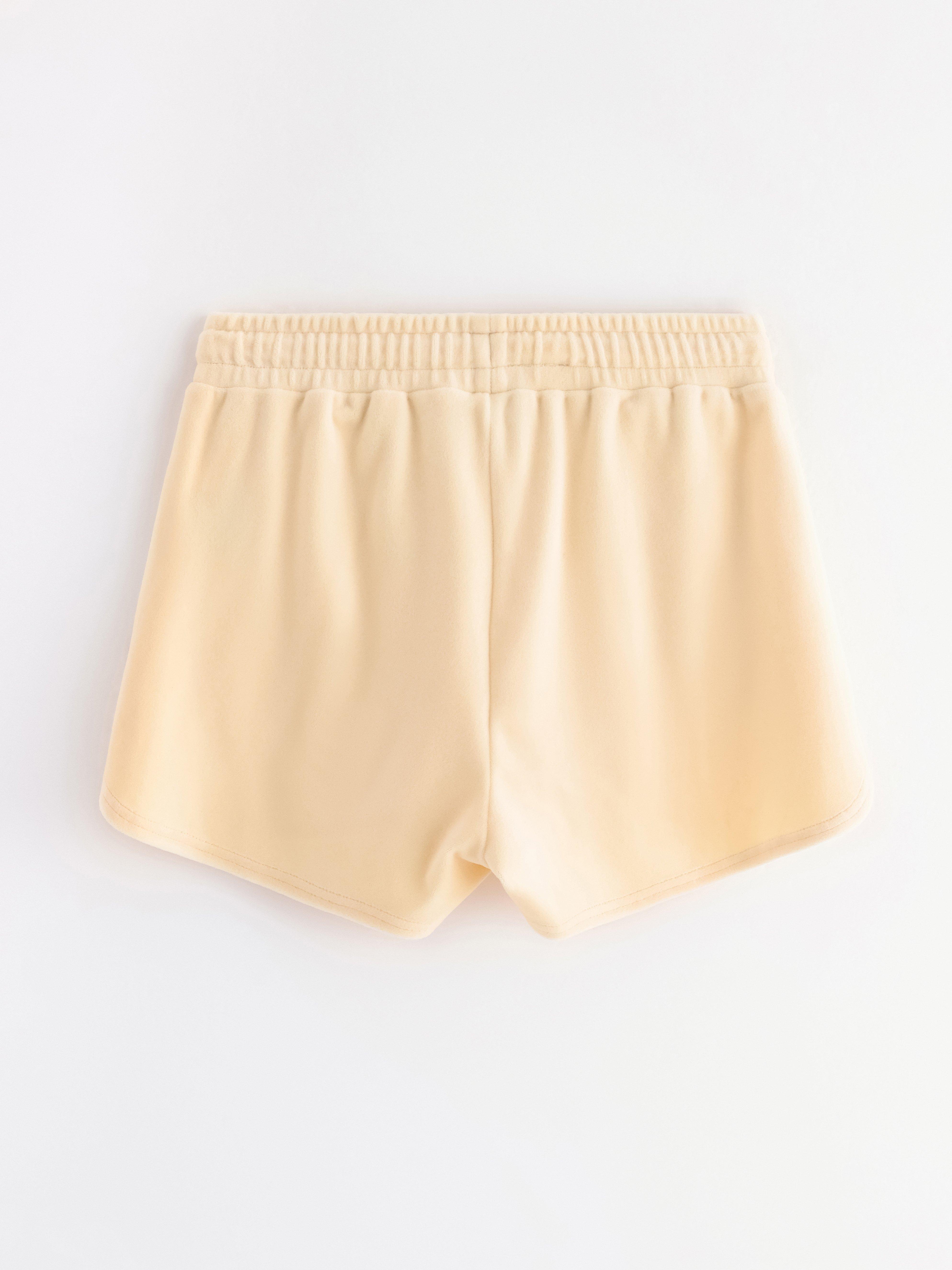 Shorts - Barn - Gul