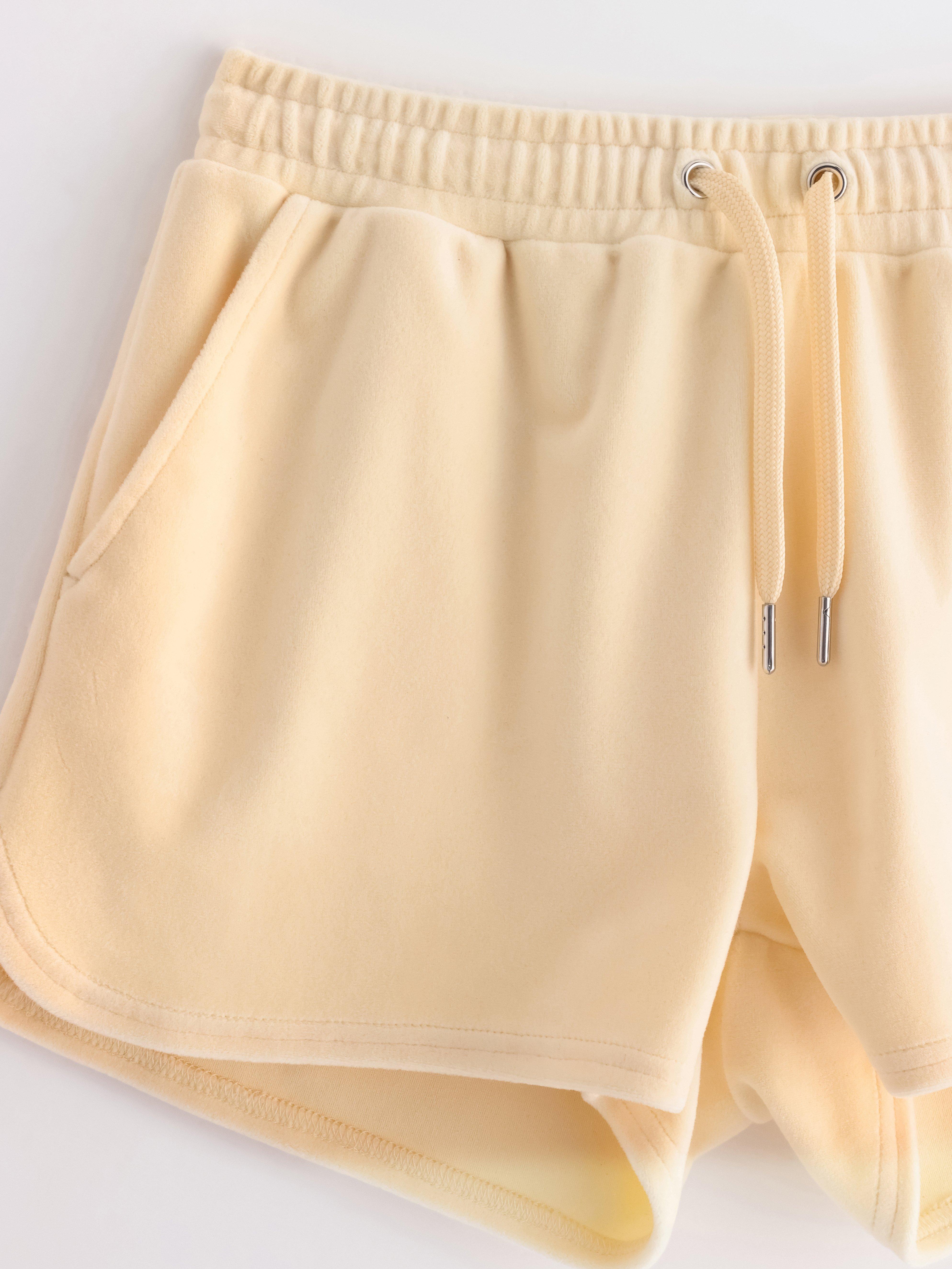 Shorts - Barn - Gul