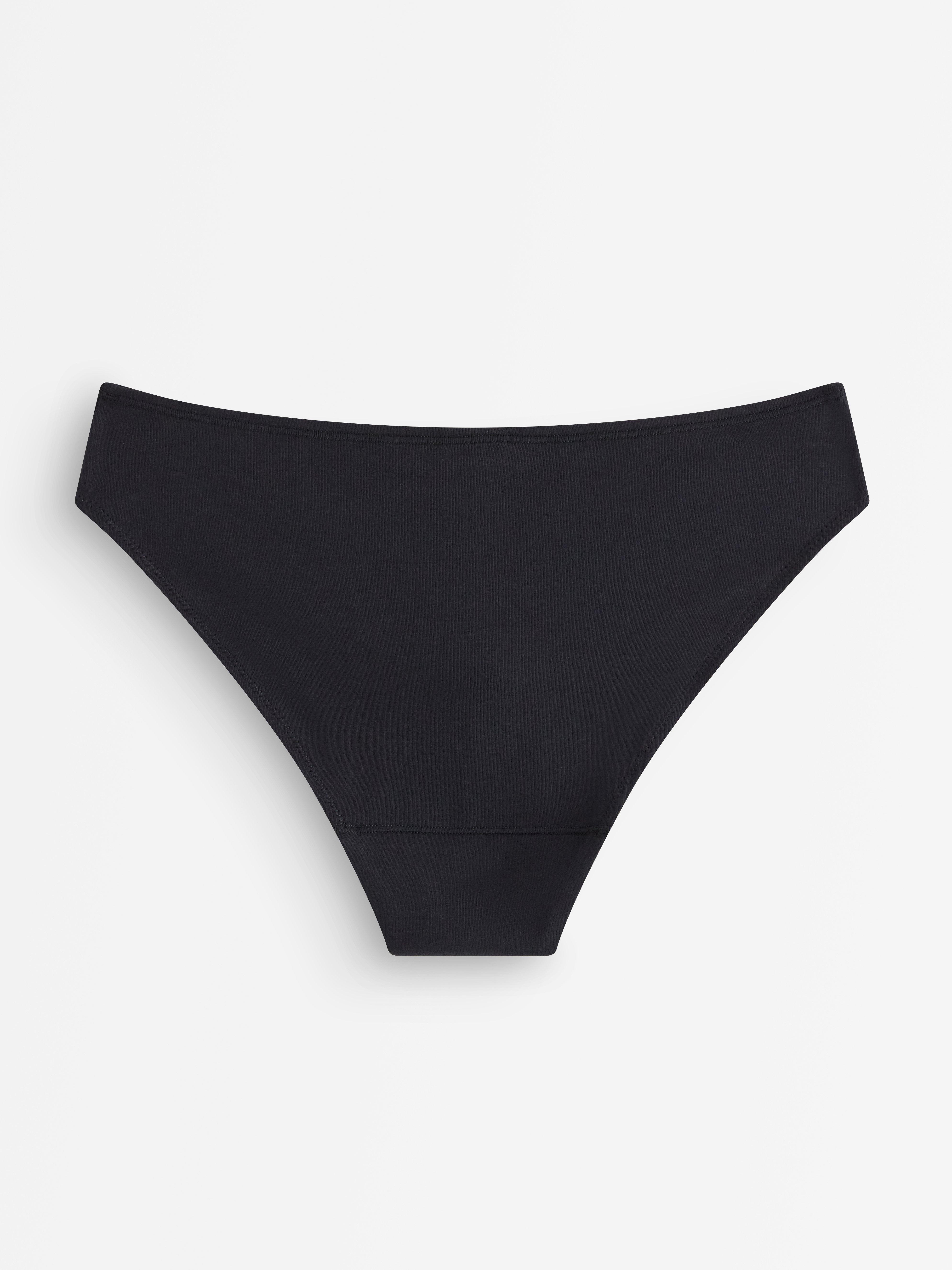 Menstruationssikkert undertøj - Female Engineering - Sort