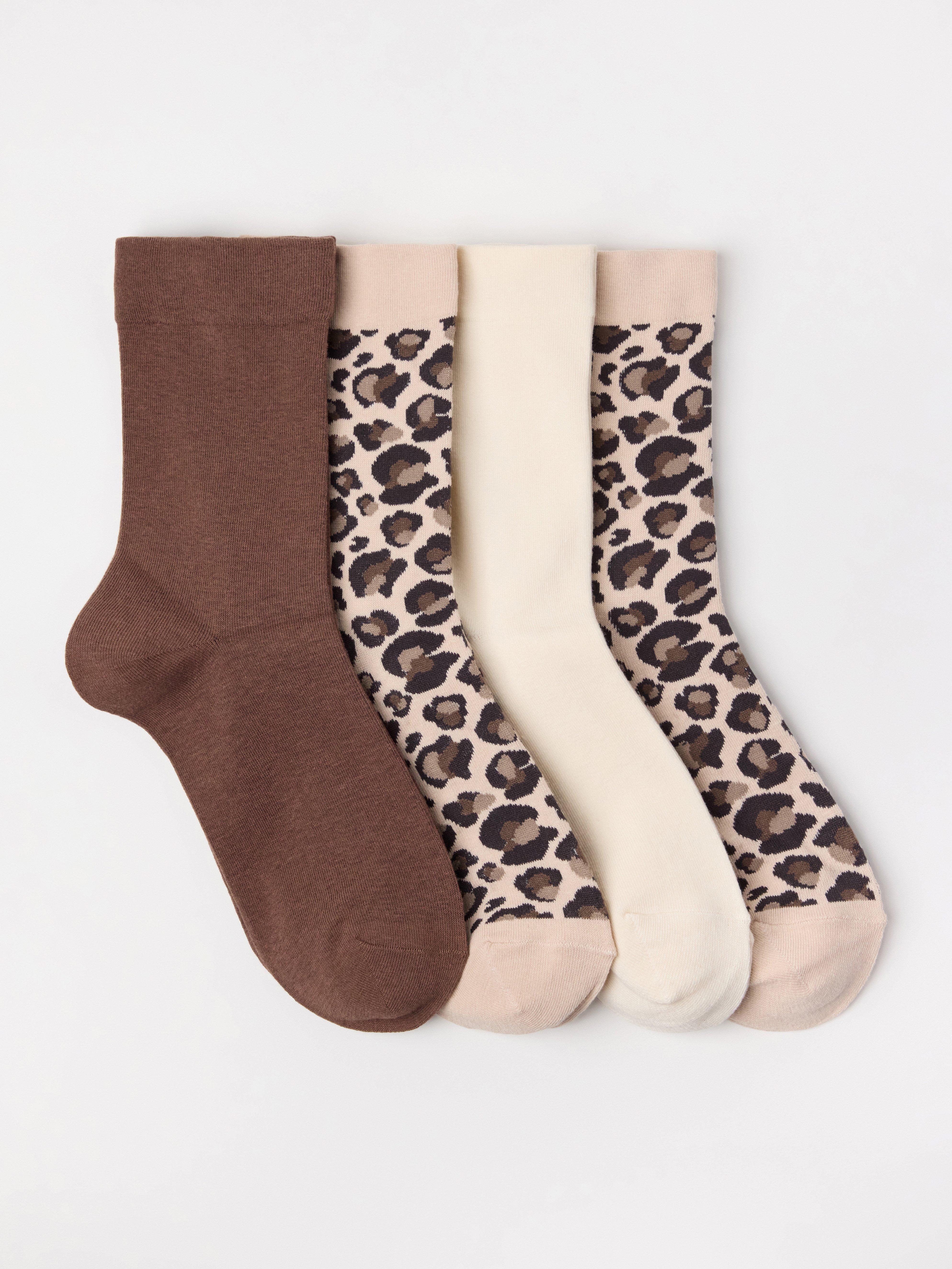 Socks - Lingerie - Beige