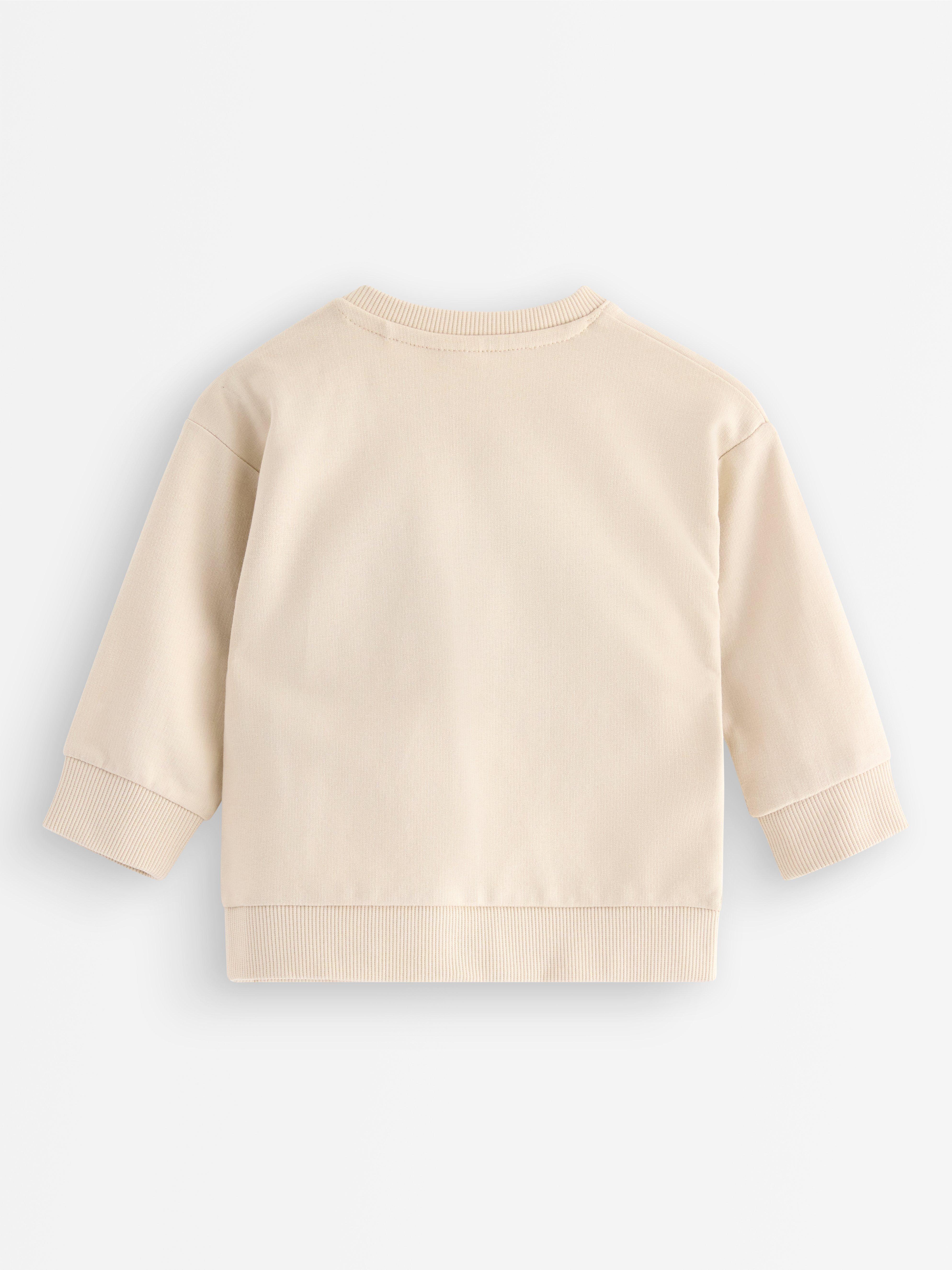 Sweater - Kids Wear - Beige