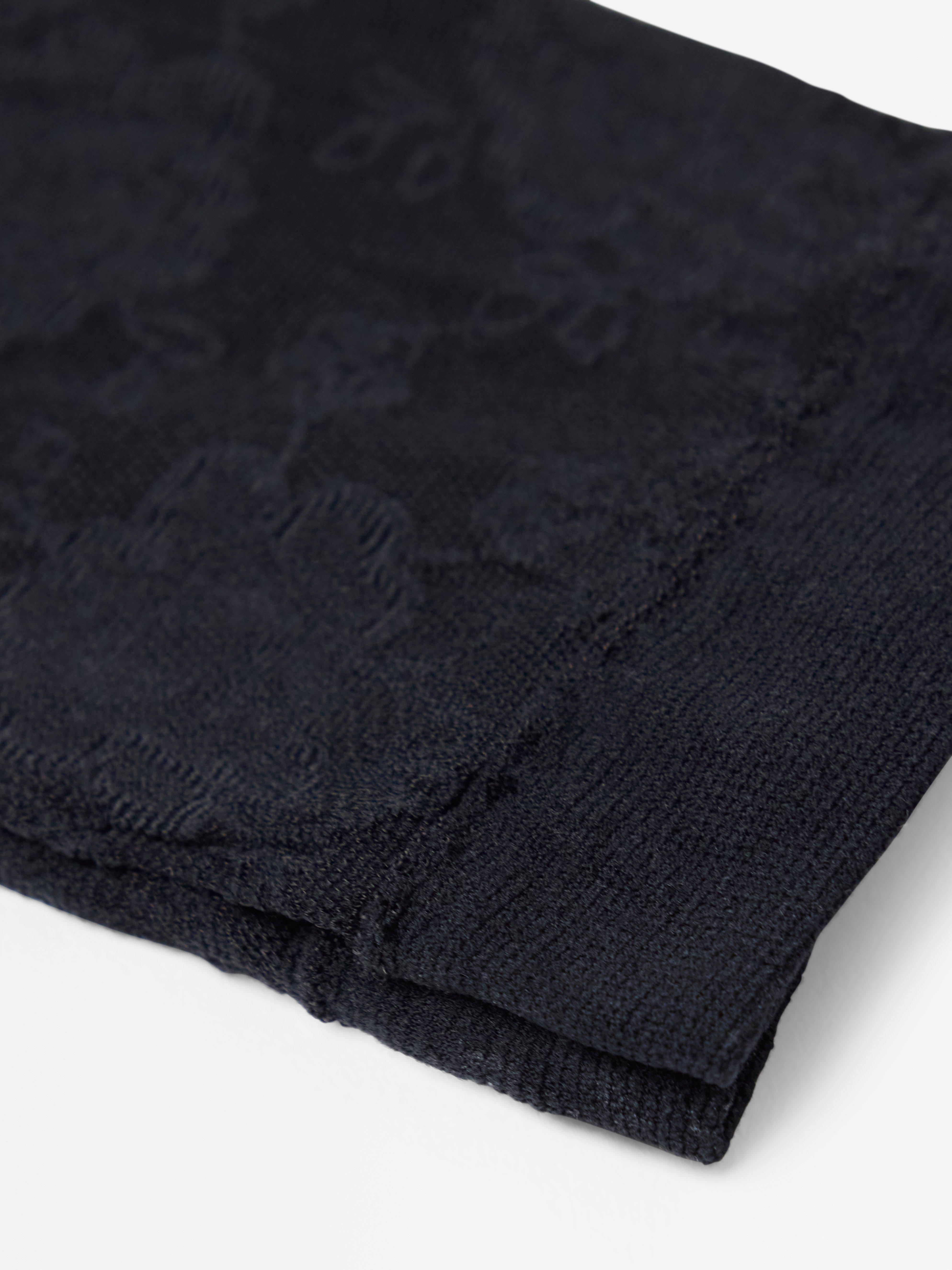 Capri-leggings - Undertøj - Sort