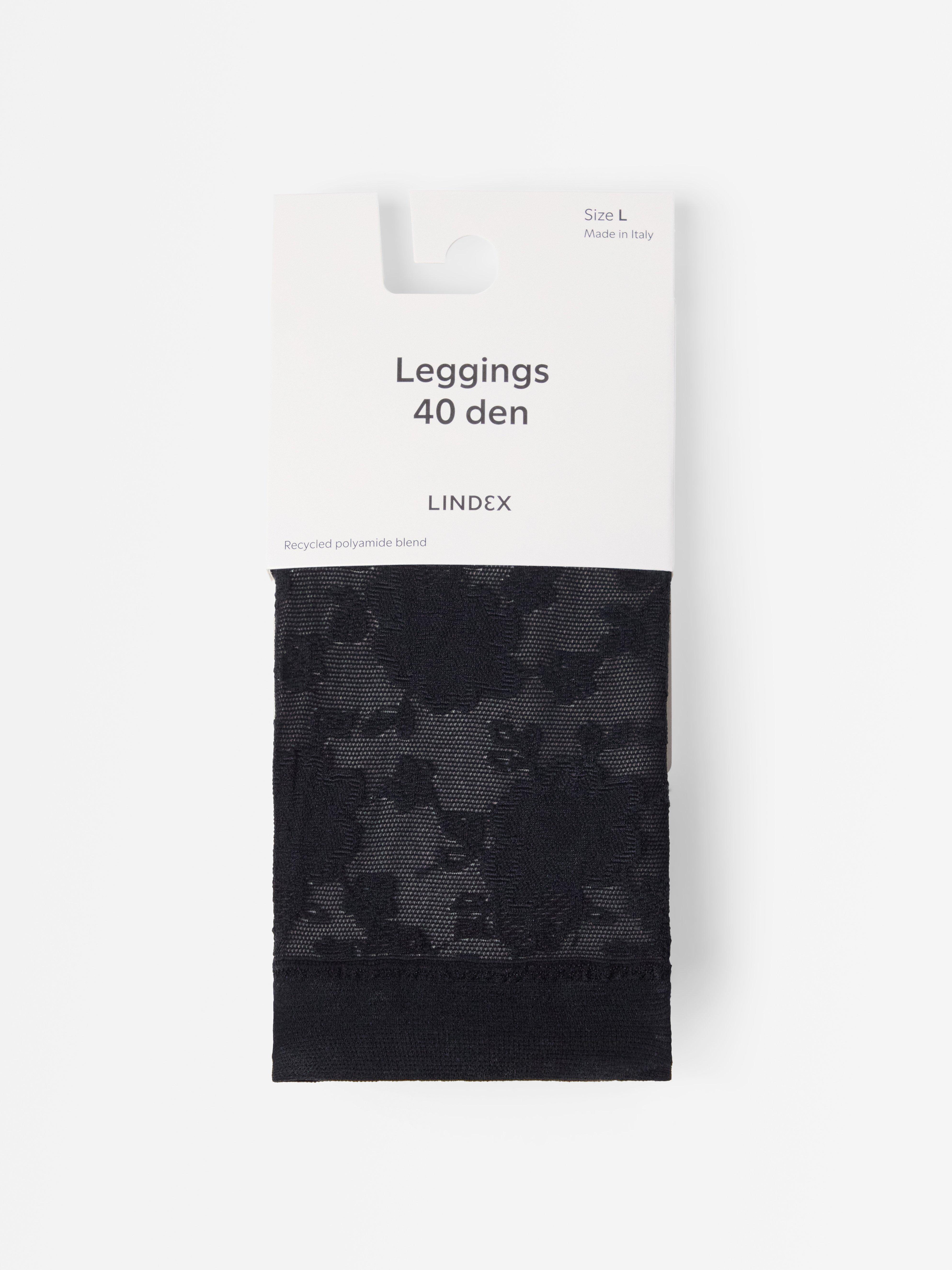 Caprileggings - Underkläder - Svart