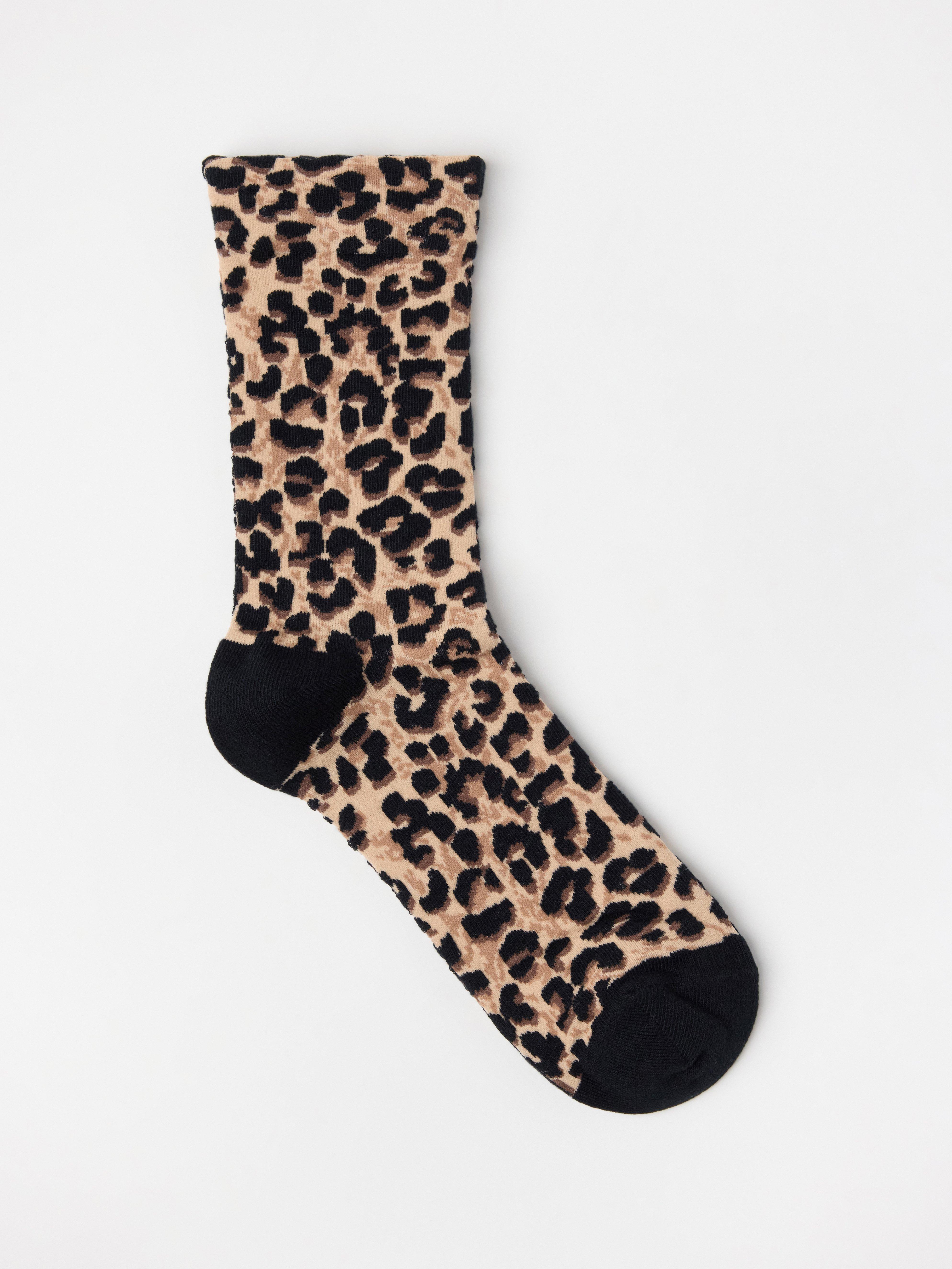 Socks - Lingerie - Beige