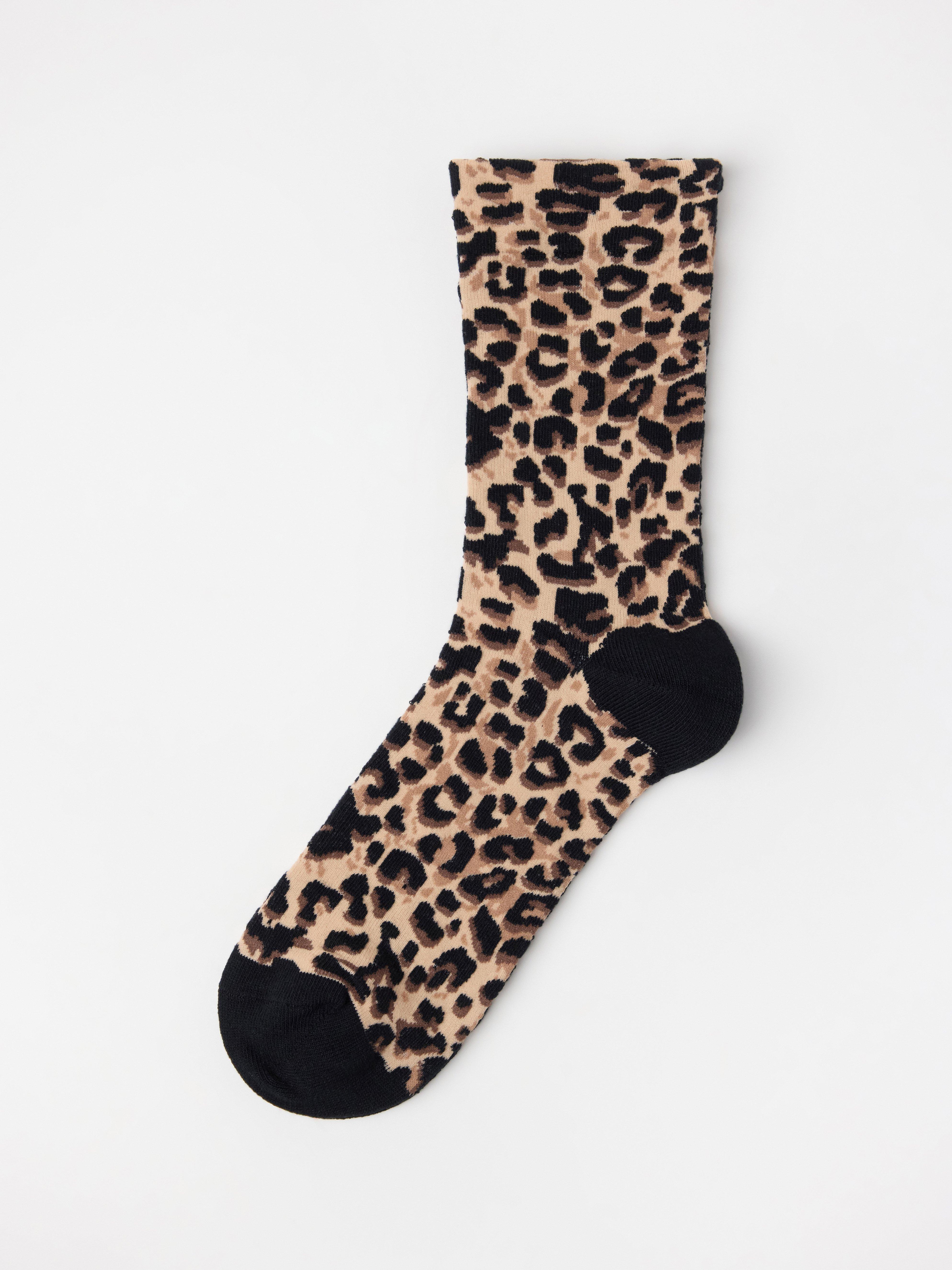 Socks - Lingerie - Beige