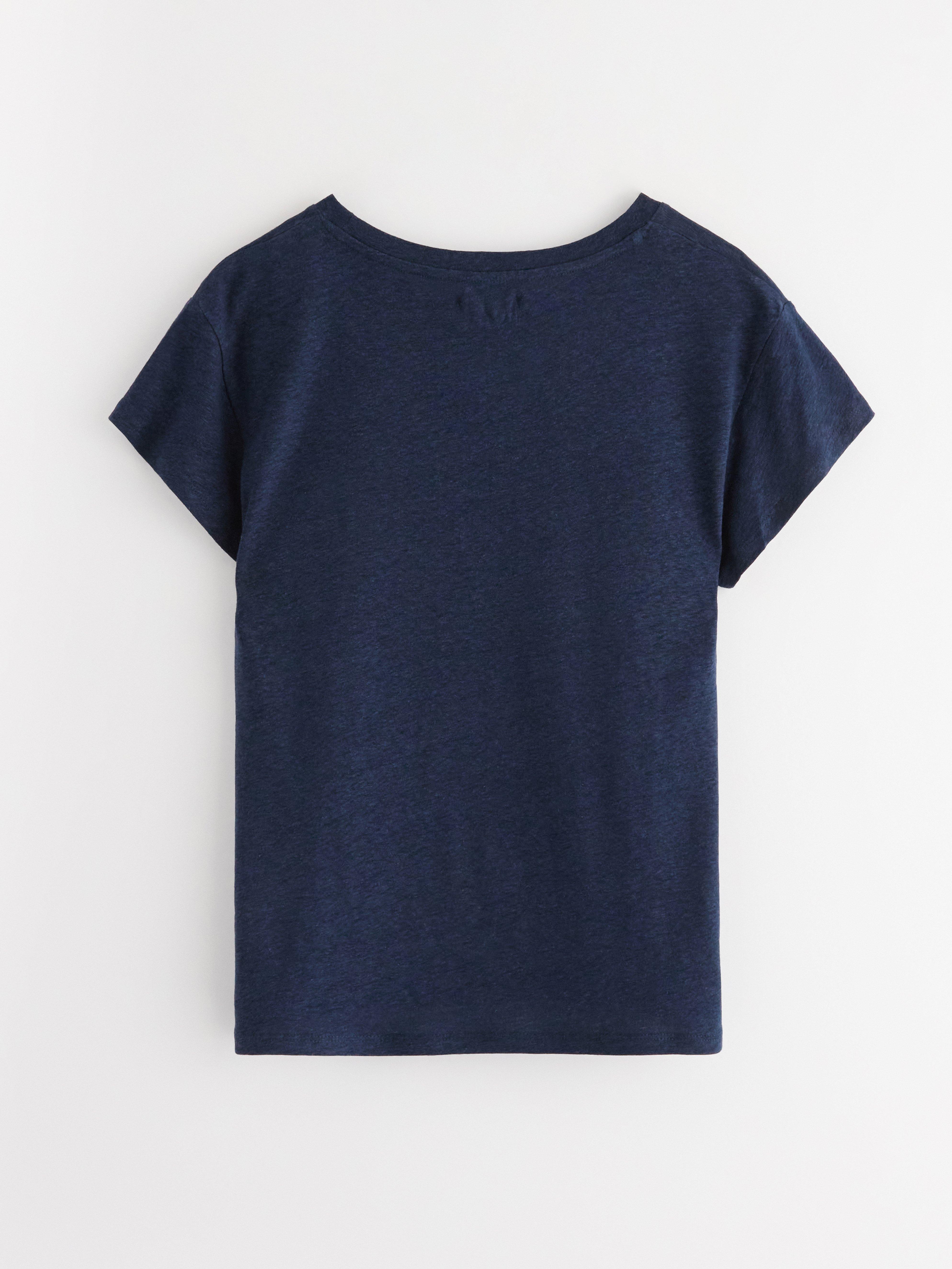T-shirt - Dame - Blå