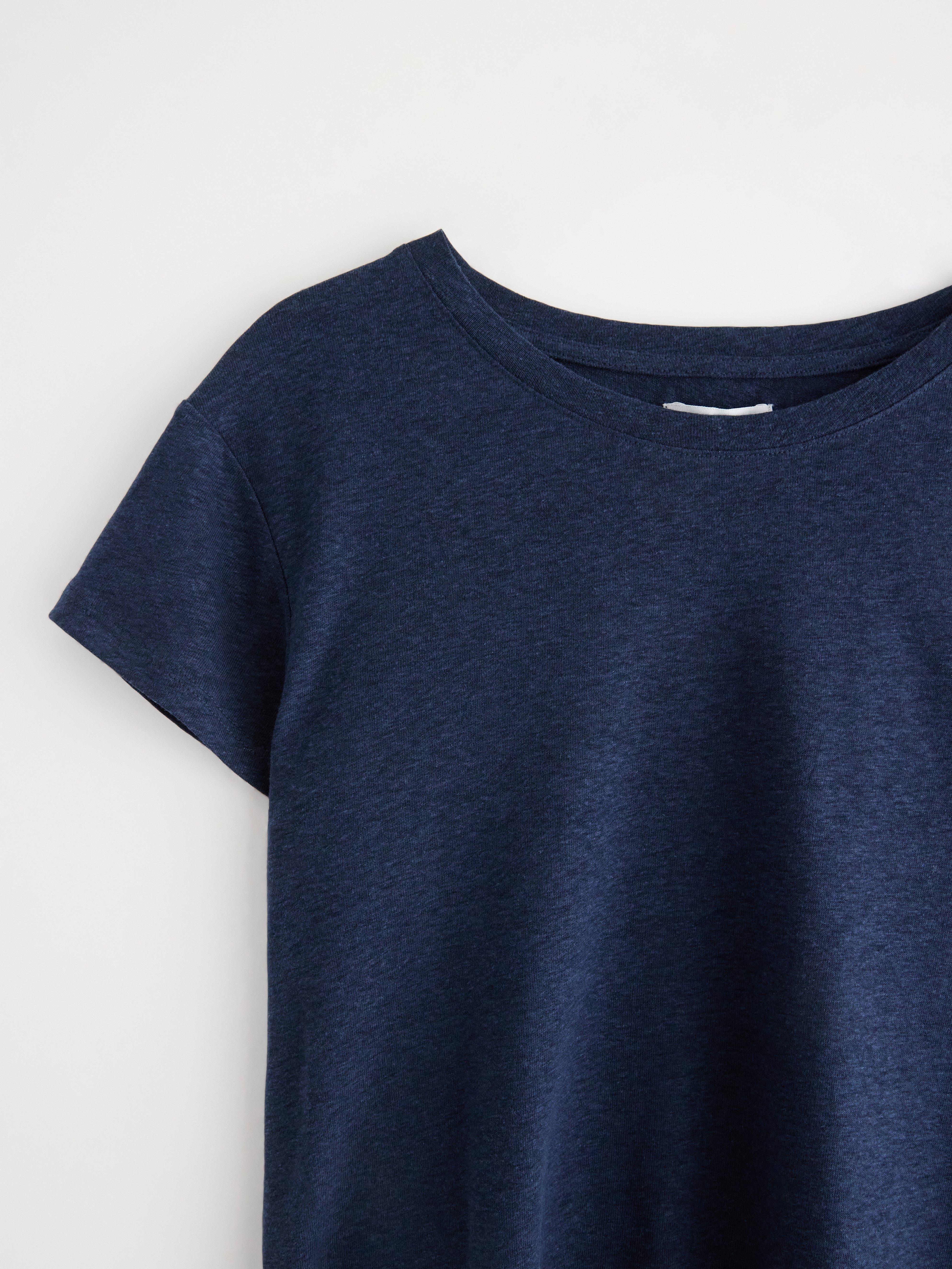 T-shirt - Dam - Blå