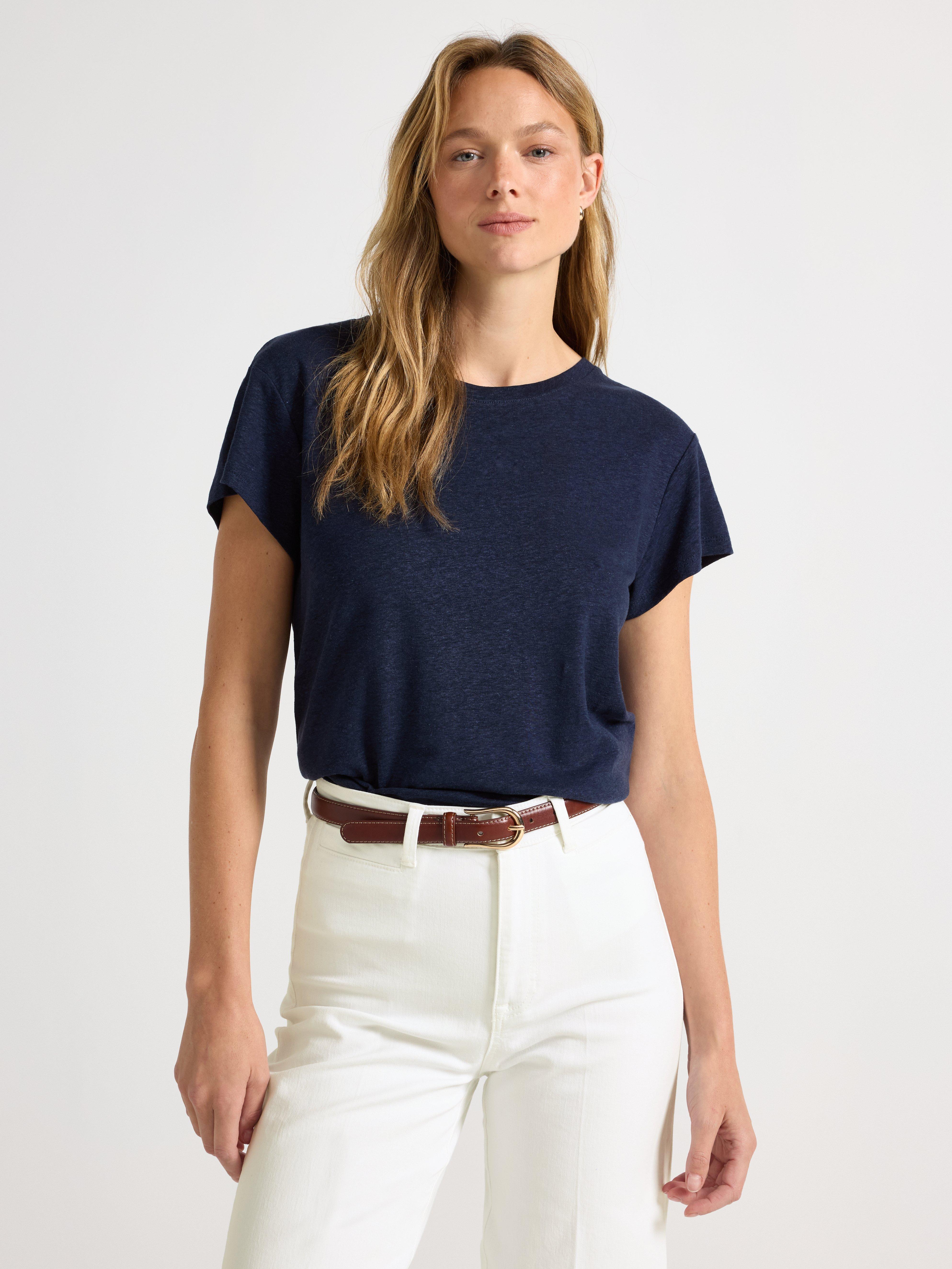 T-shirt - Dam - Blå