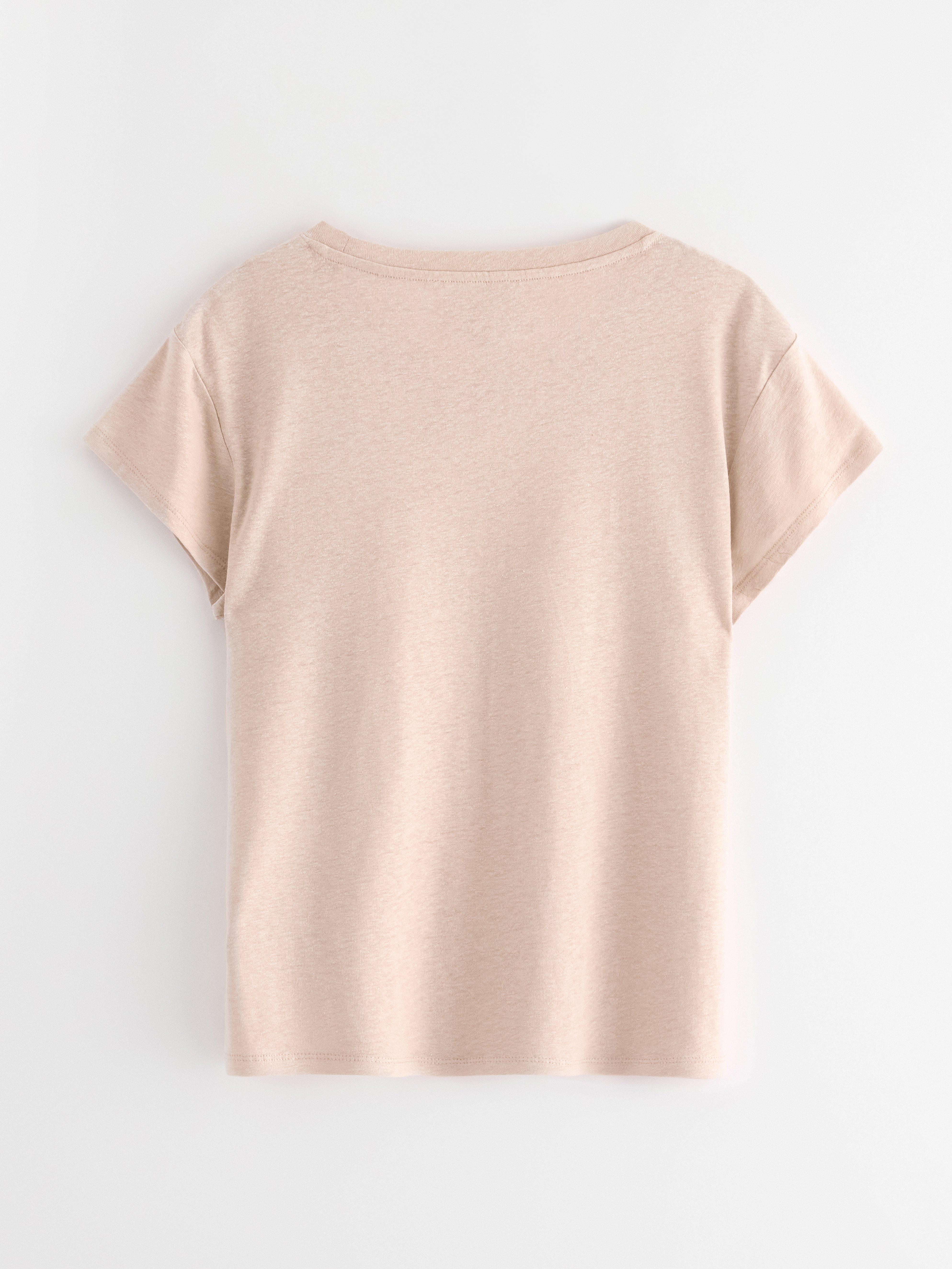 T-shirt - Womens Wear - Beige