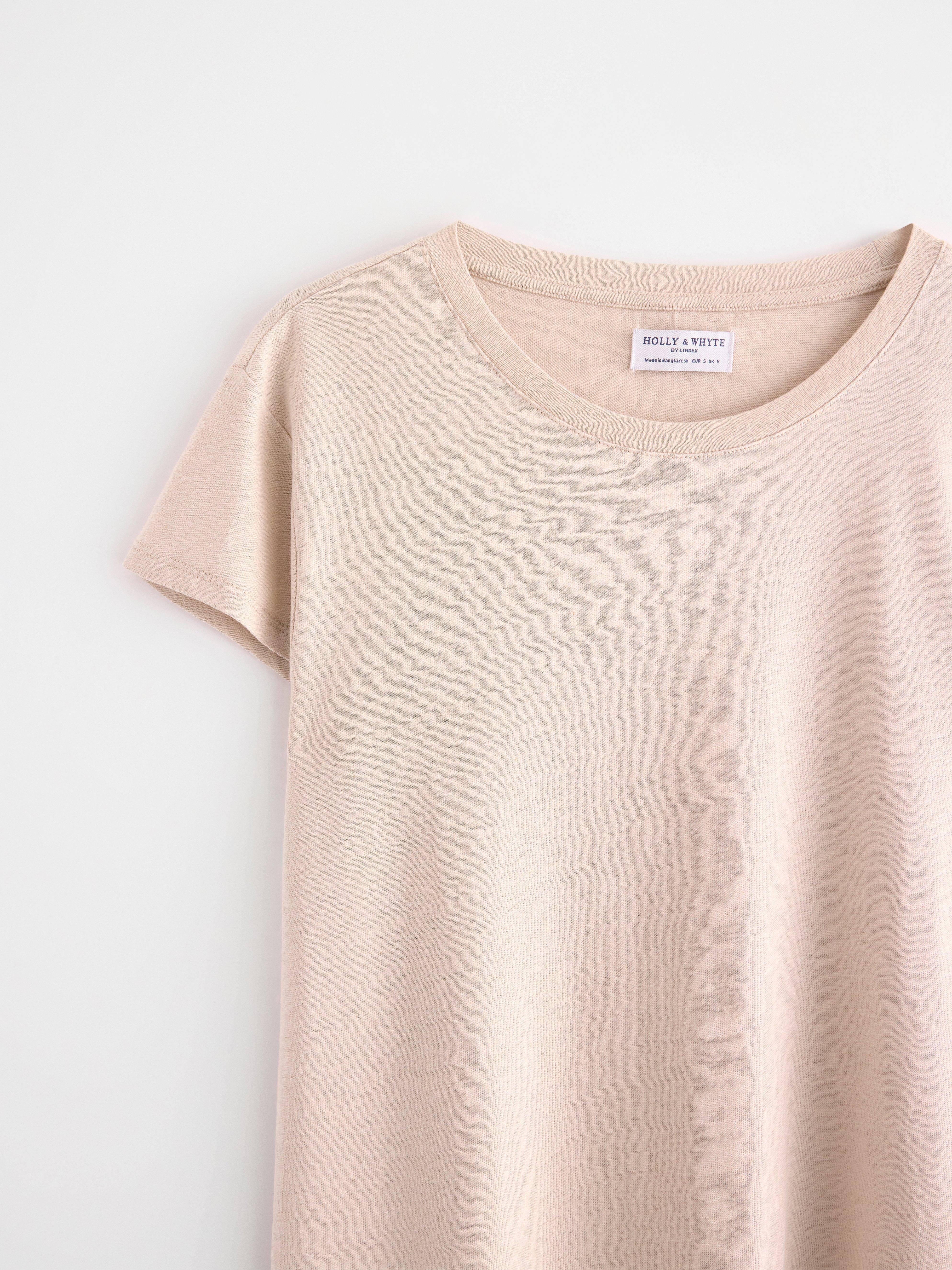 T-shirt - Womens Wear - Beige