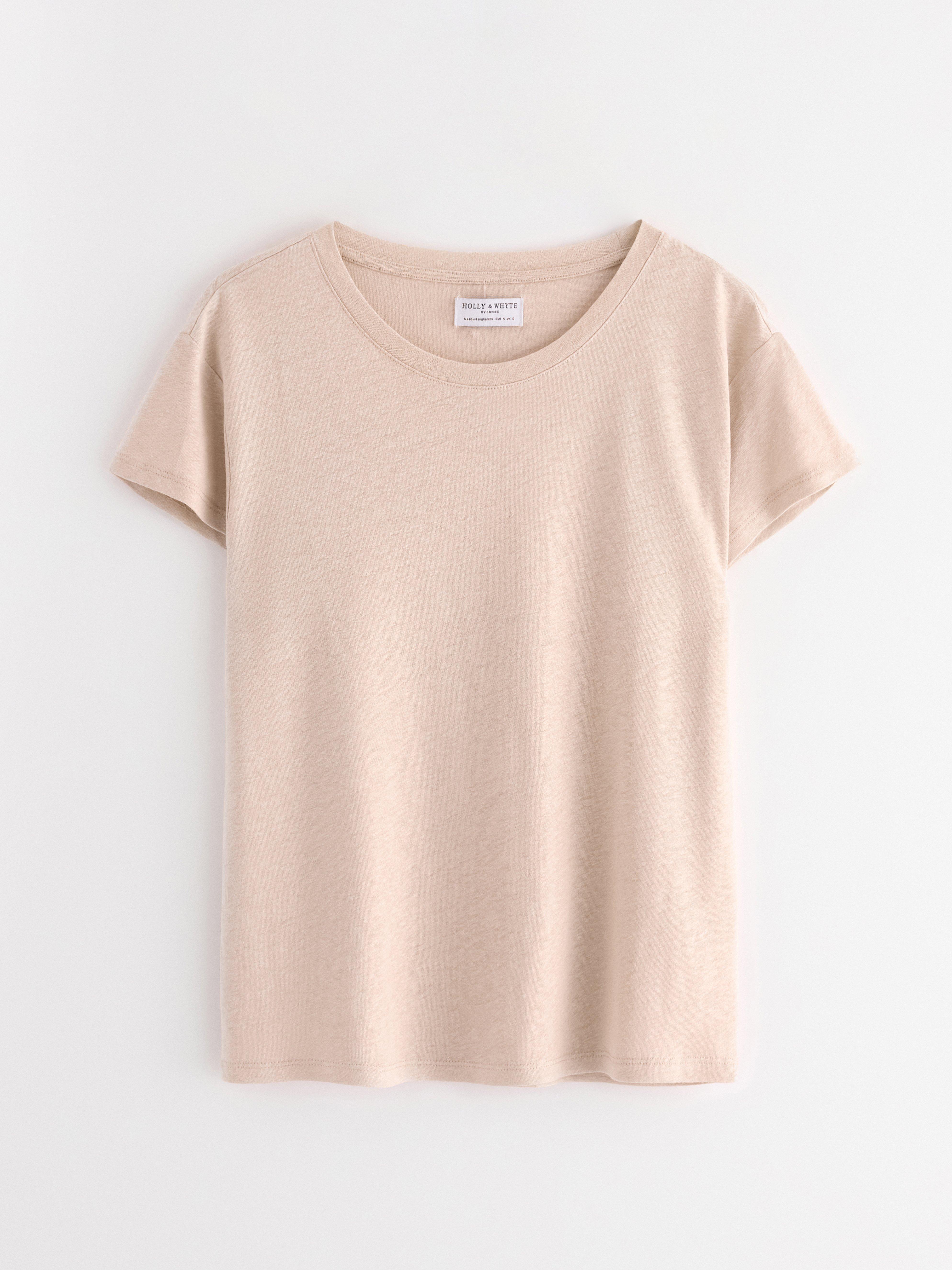 T-shirt - Womens Wear - Beige