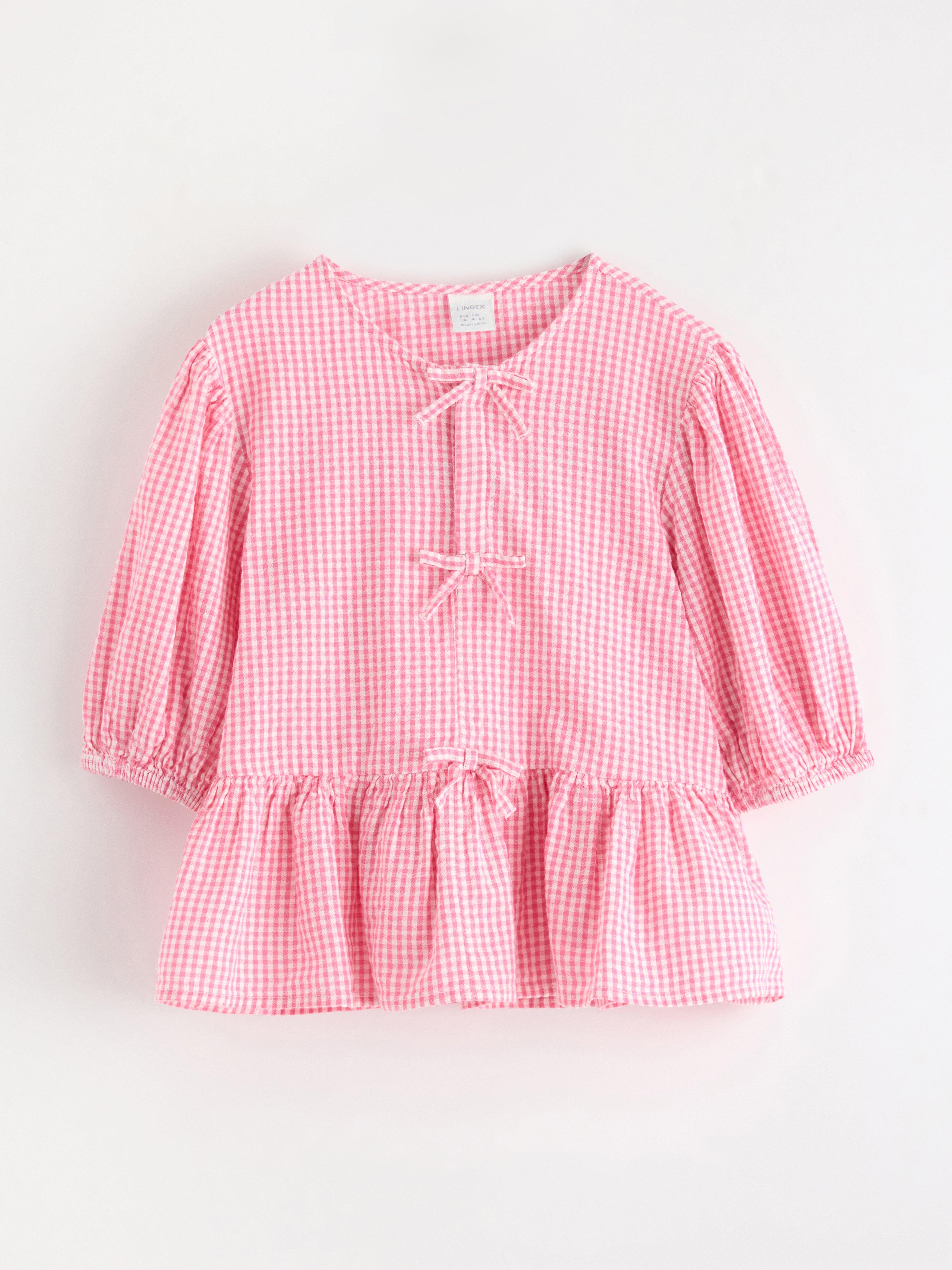 Blouse - Kids Wear - Pink