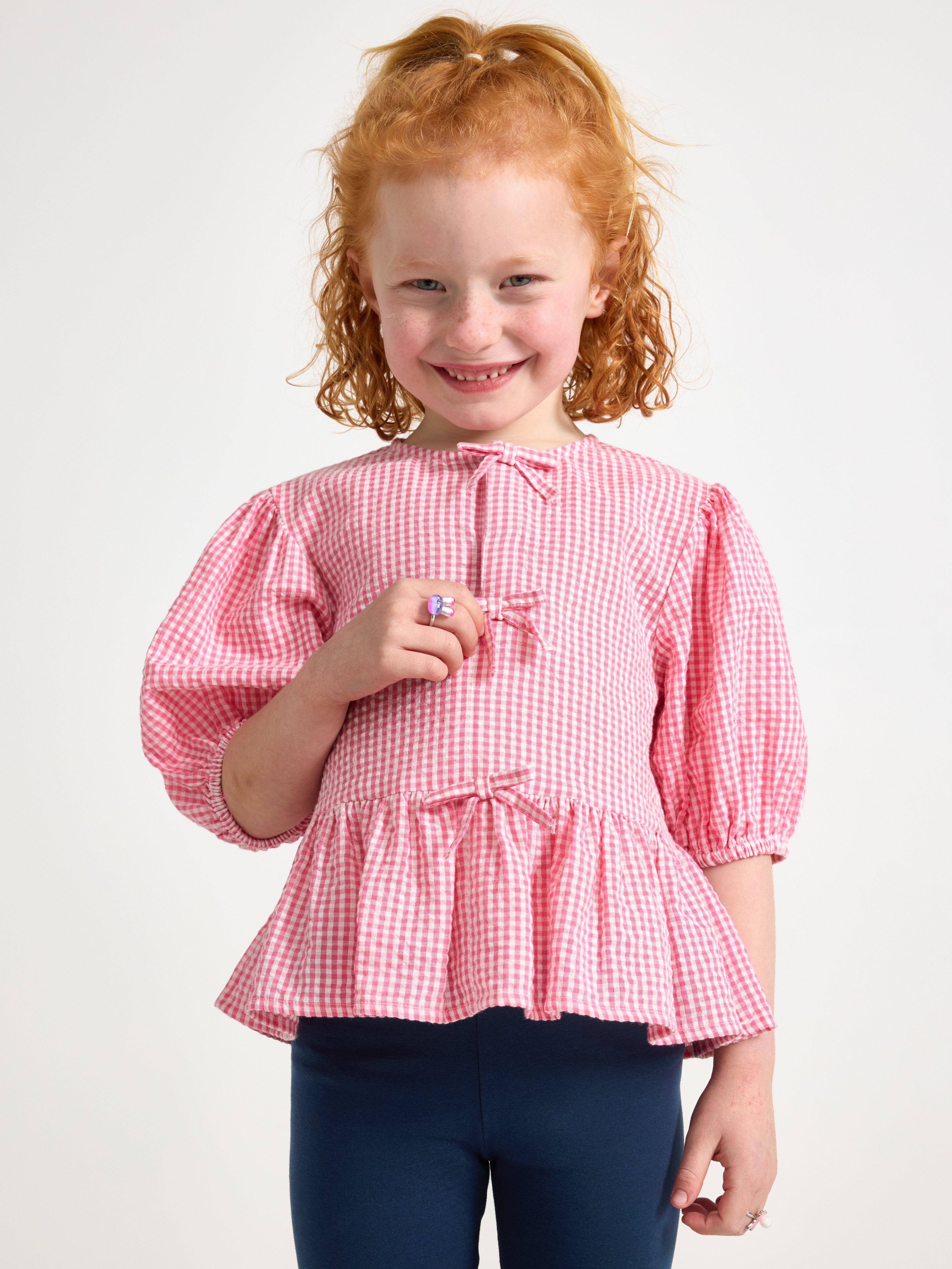 Blouse - Kids Wear - Pink