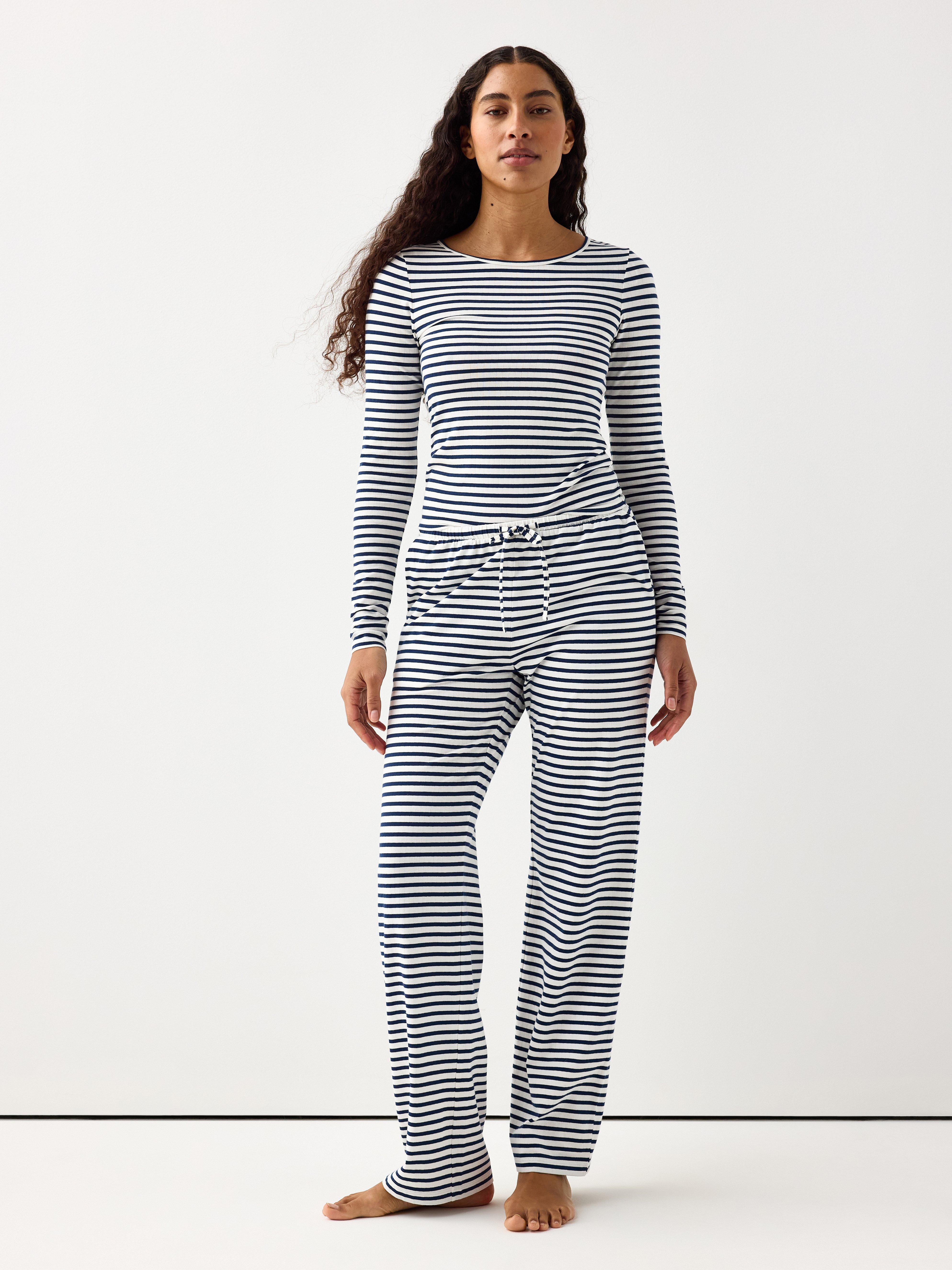 Pyjama Trousers - Lingerie - Blue