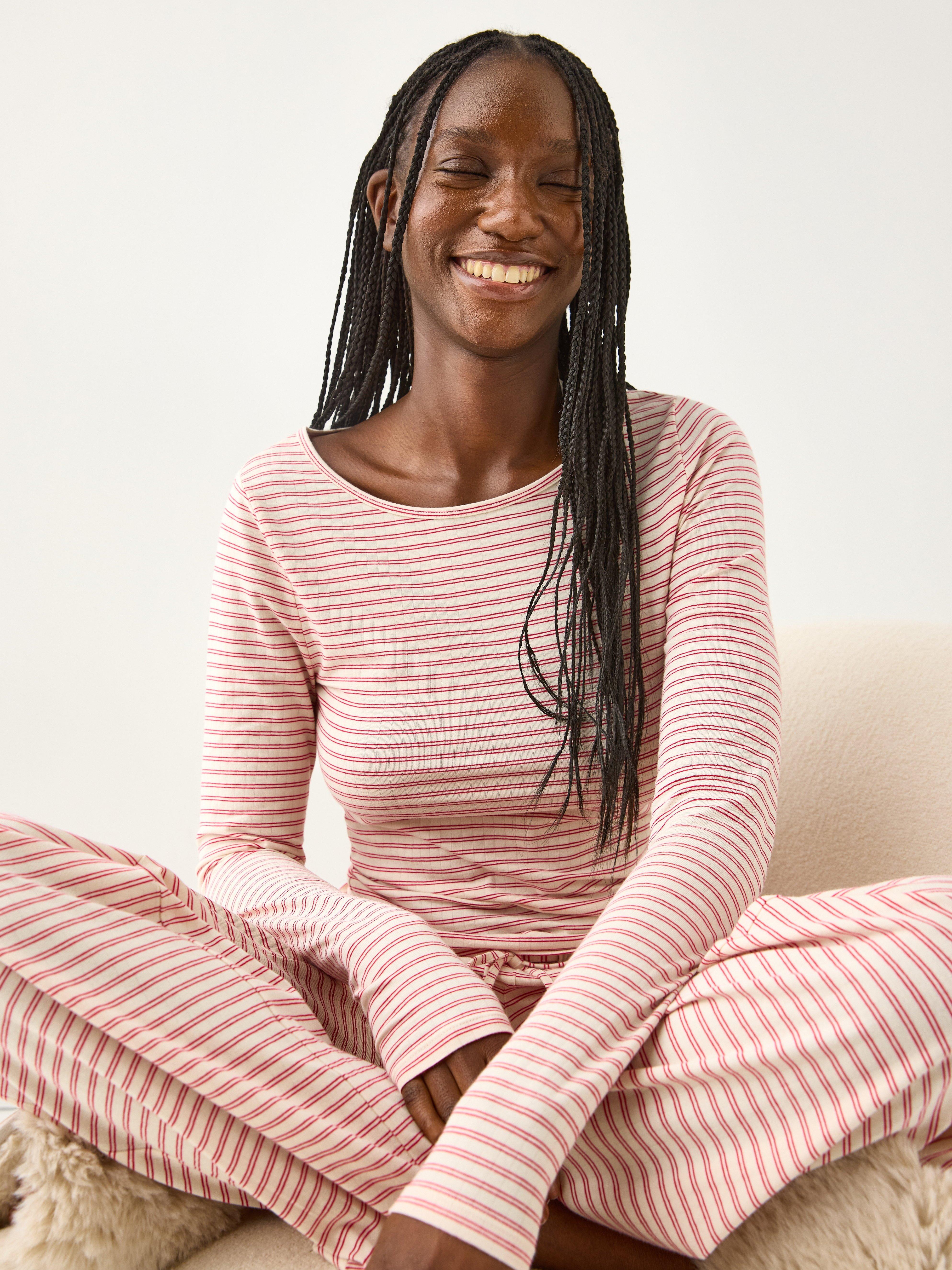 Pyjamasbukser - Undertøy - Rød