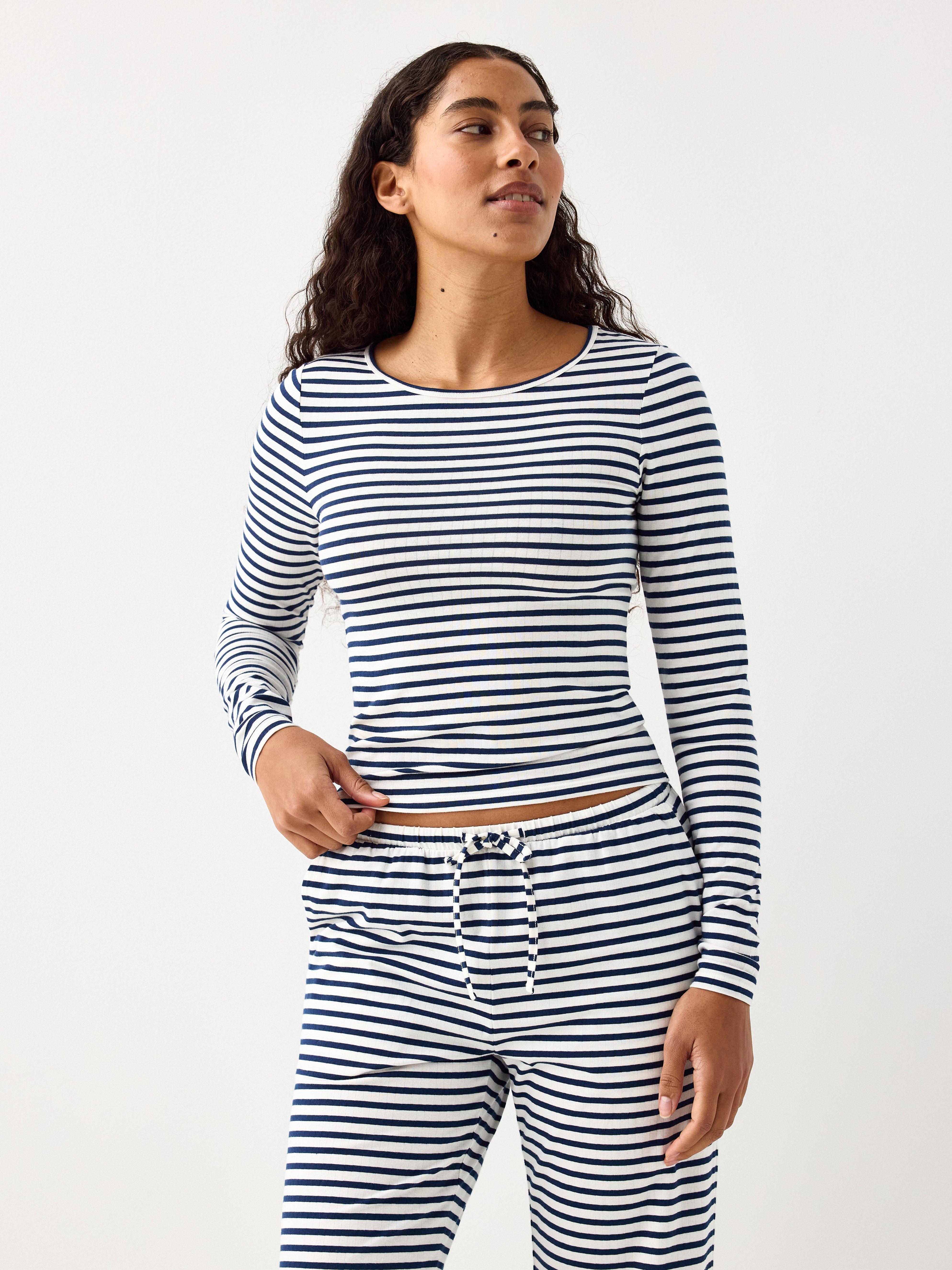 Pyjama Top - Lingerie - Blue