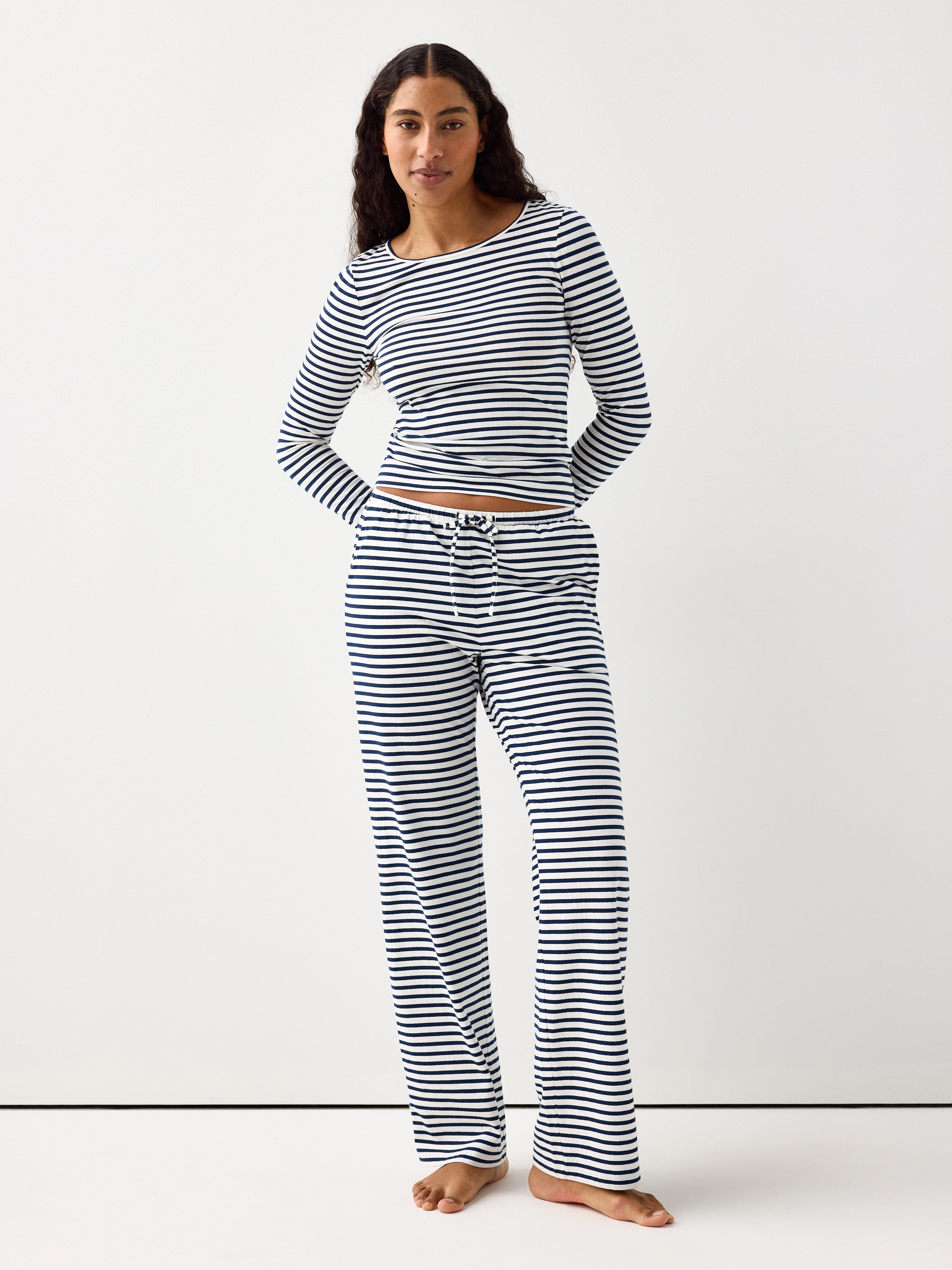 Pyjamatoppi - Alusvaatteet - Sininen