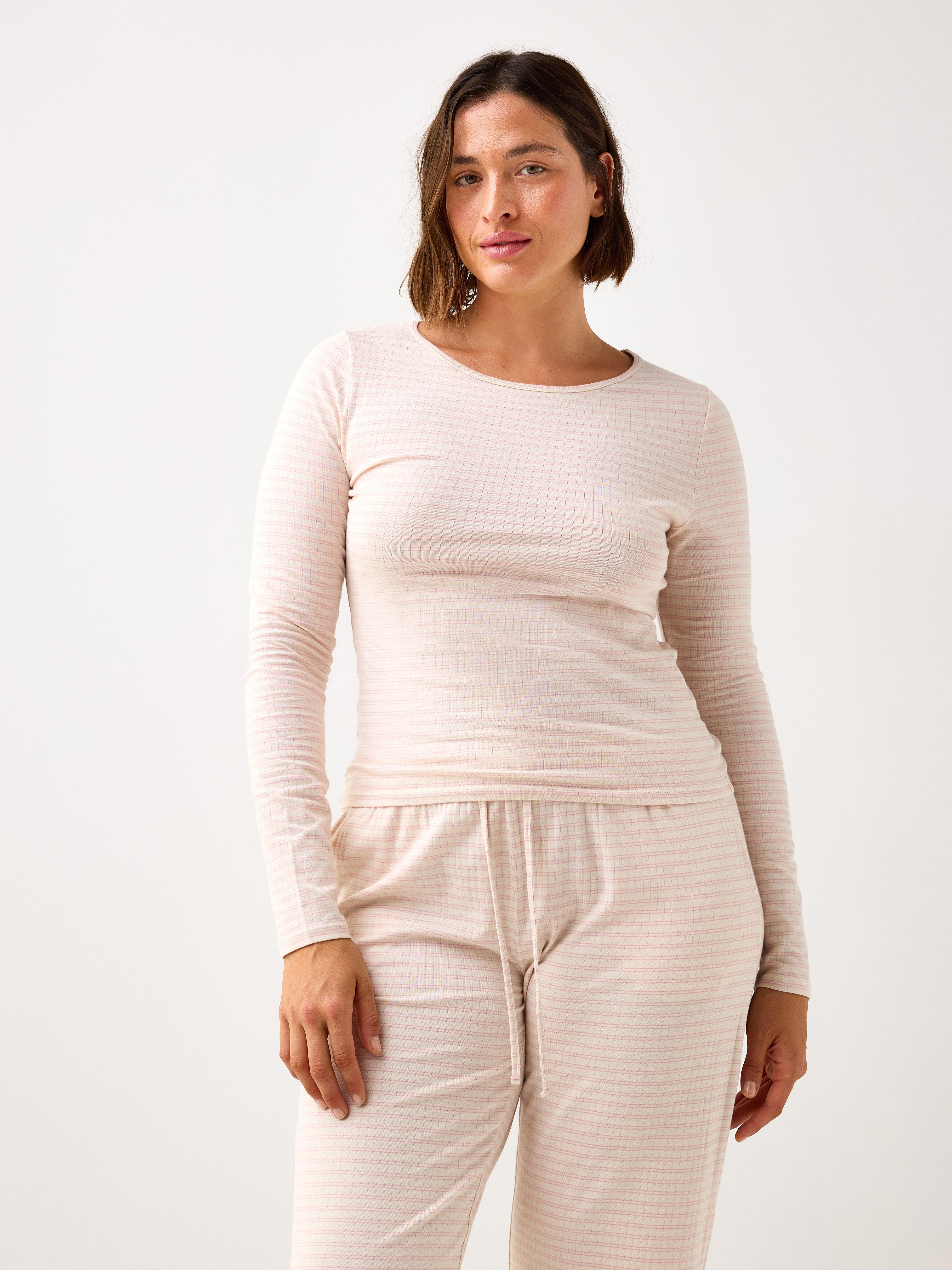 Pyjama Top - Lingerie - Pink