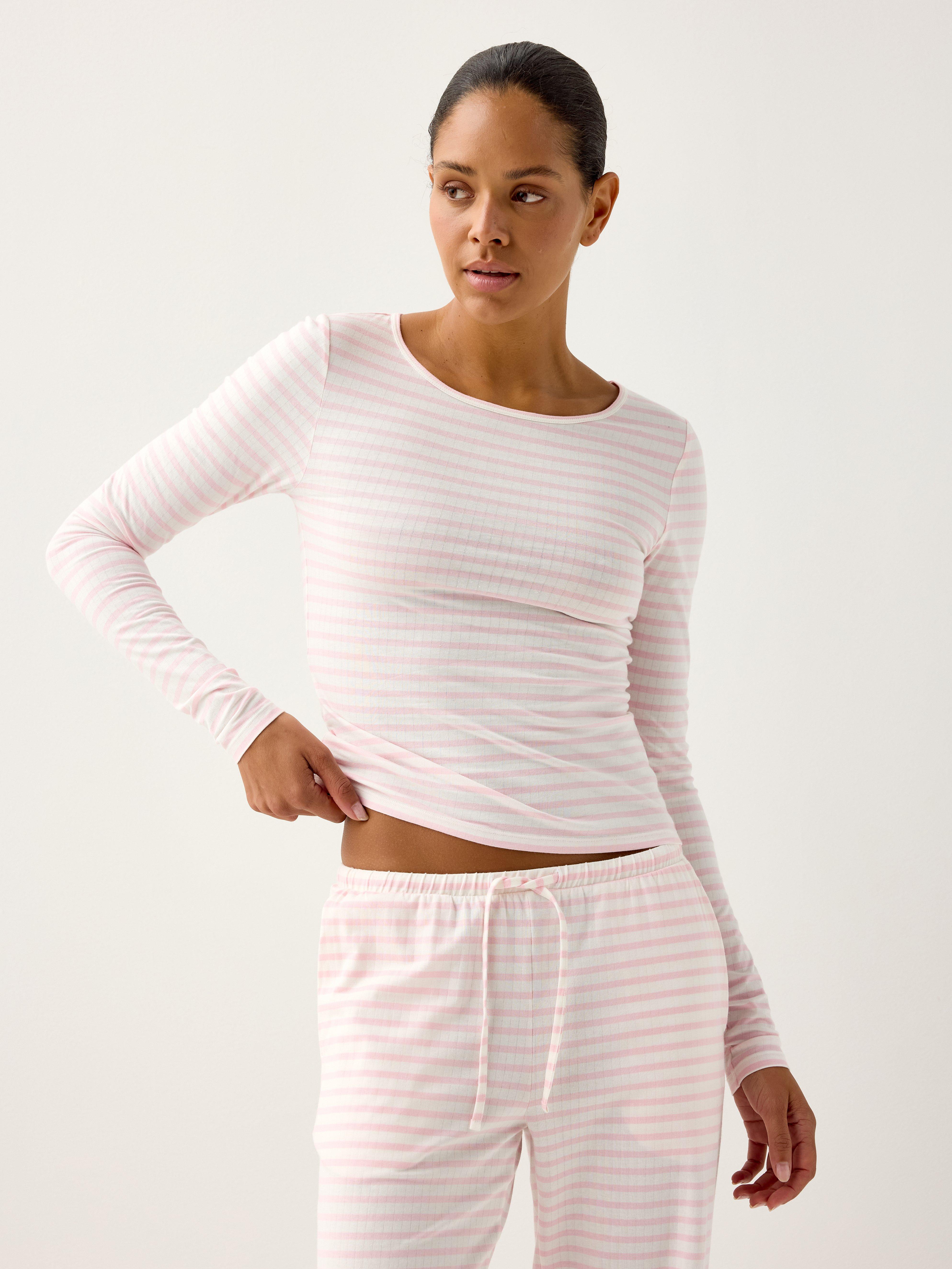 Pyjama Top - Lingerie - Pink