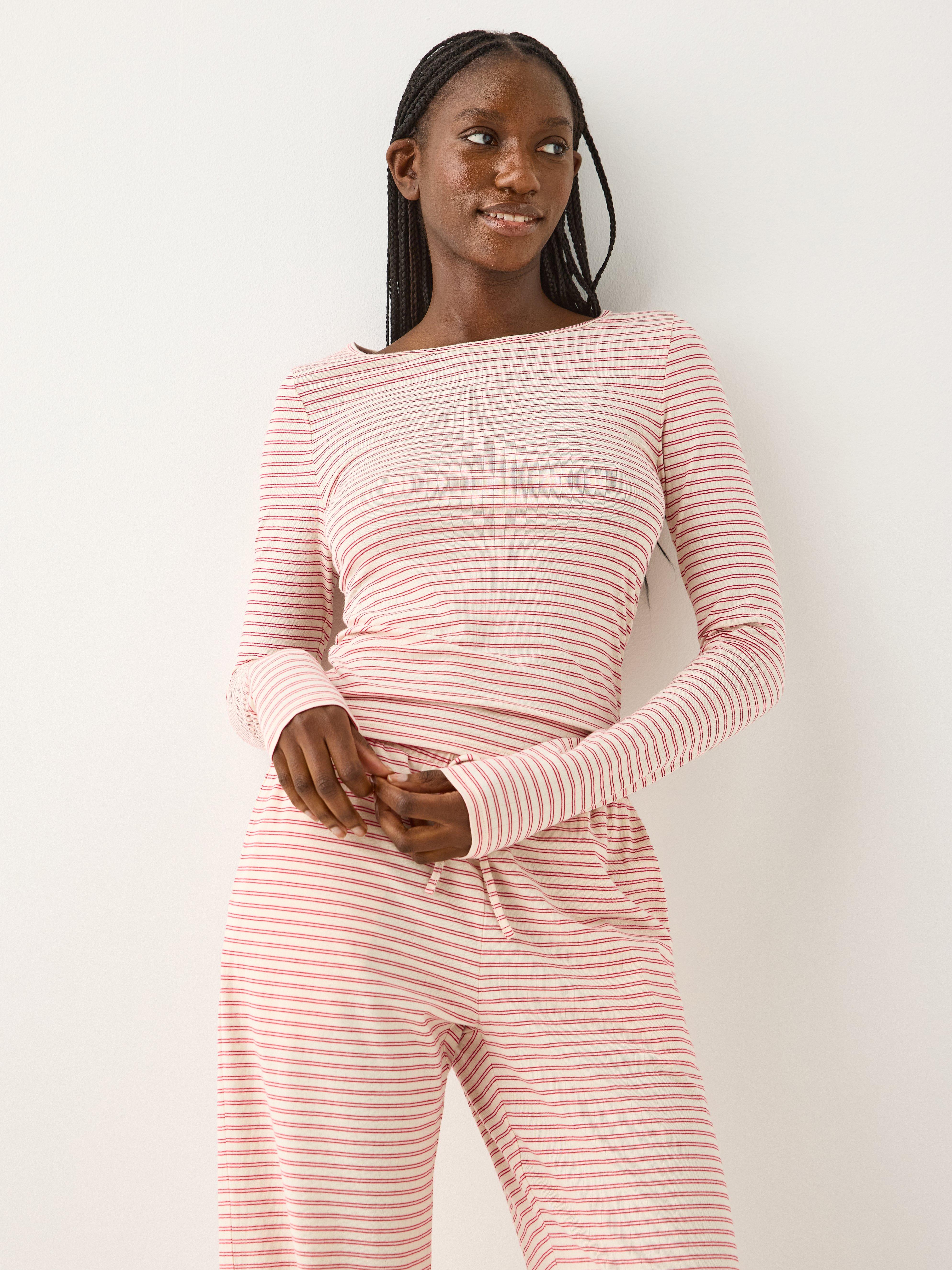 Pyjama Top - Lingerie - Red