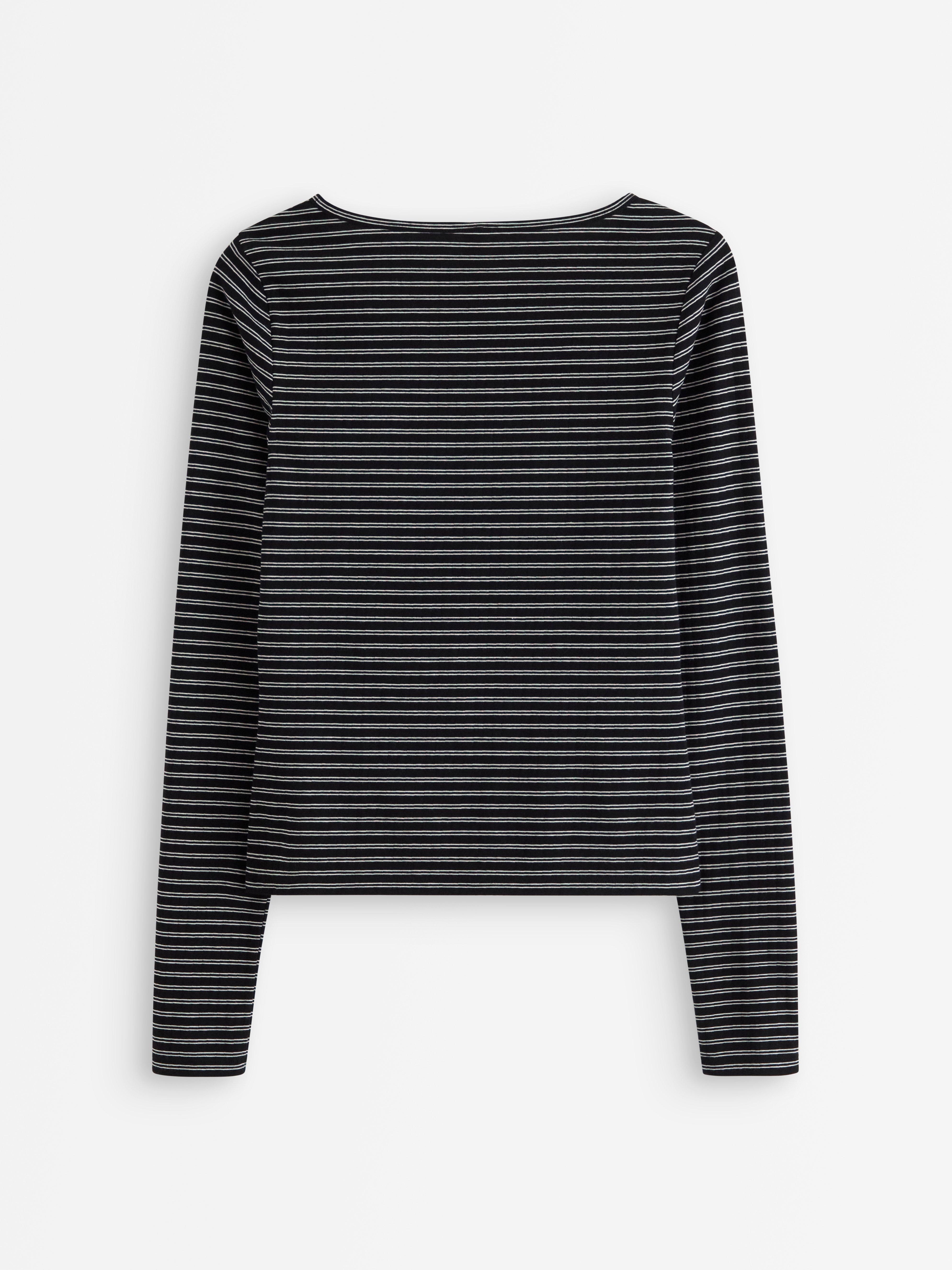 Pyjama Top - Lingerie - Black