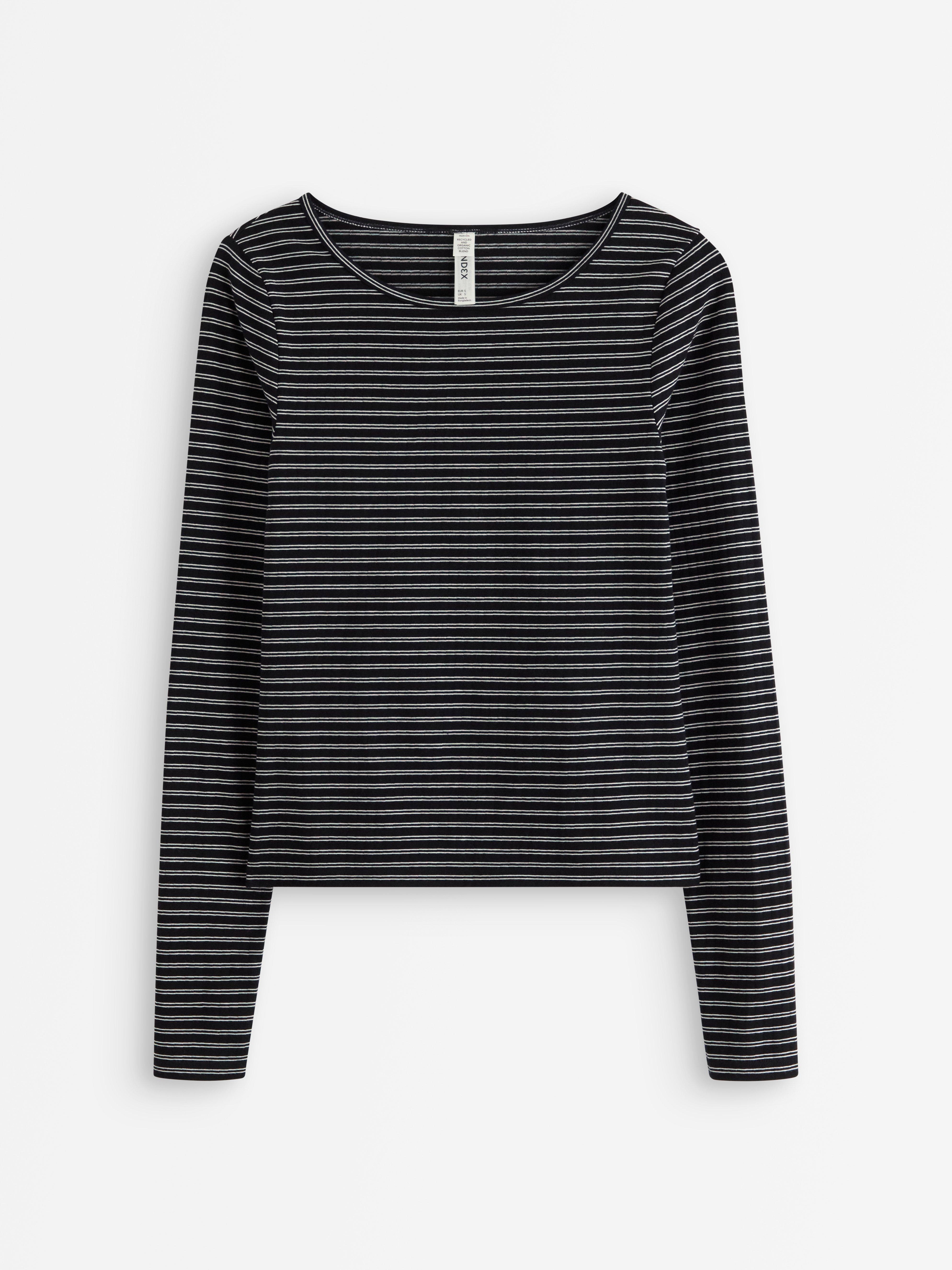 Pyjama Top - Lingerie - Black