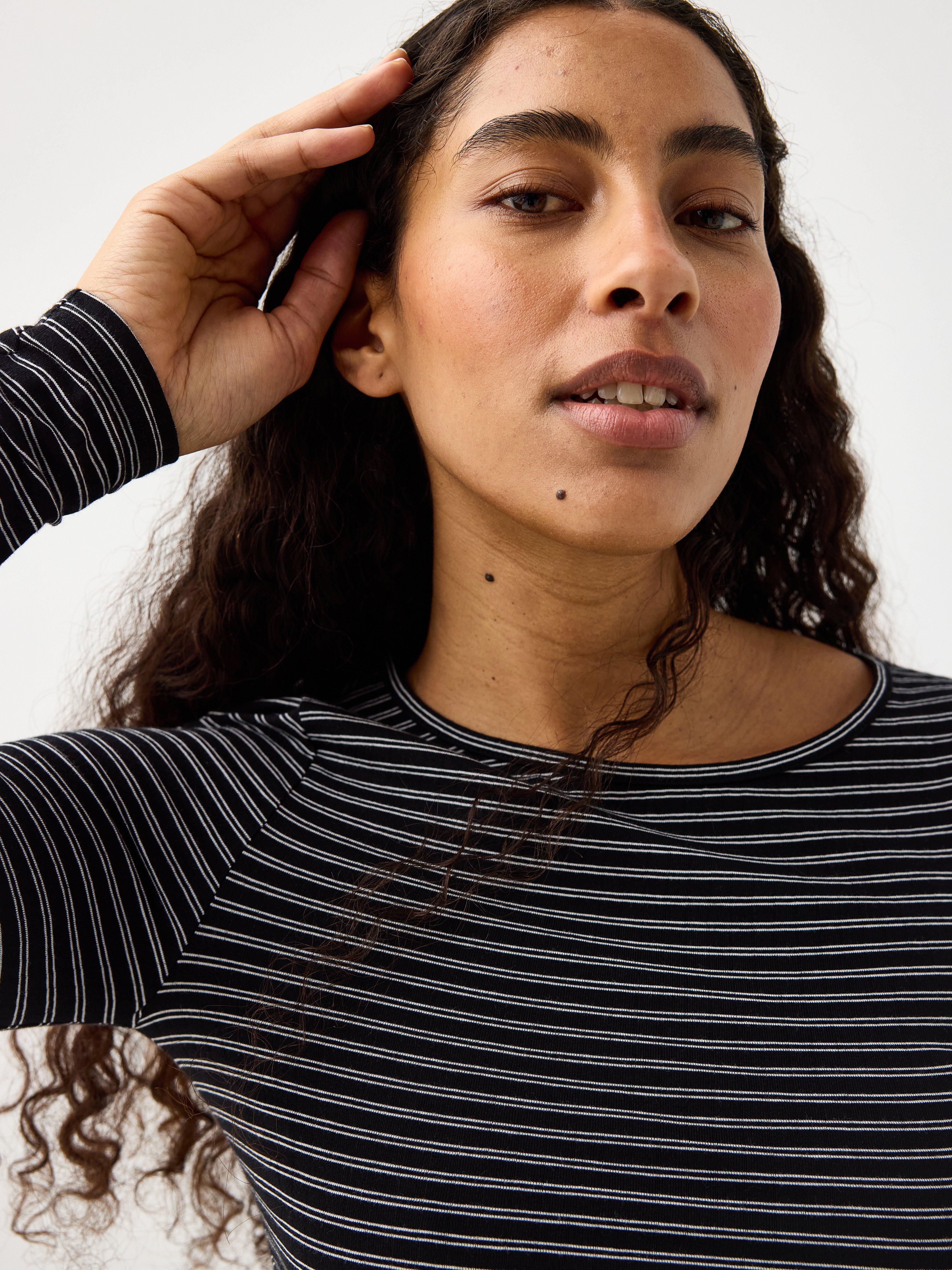 Pyjama Top - Lingerie - Black