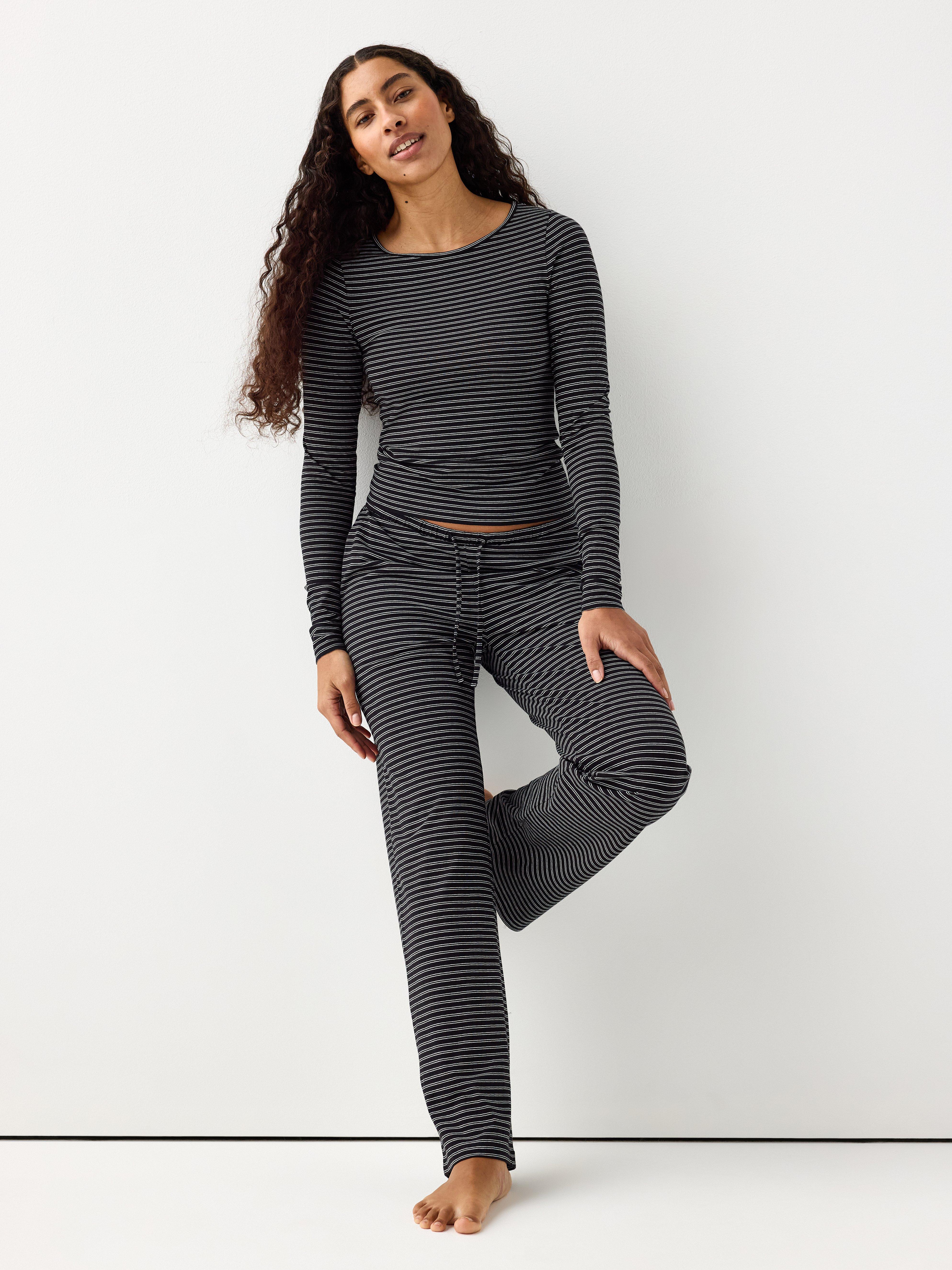 Pyjama Top - Lingerie - Black