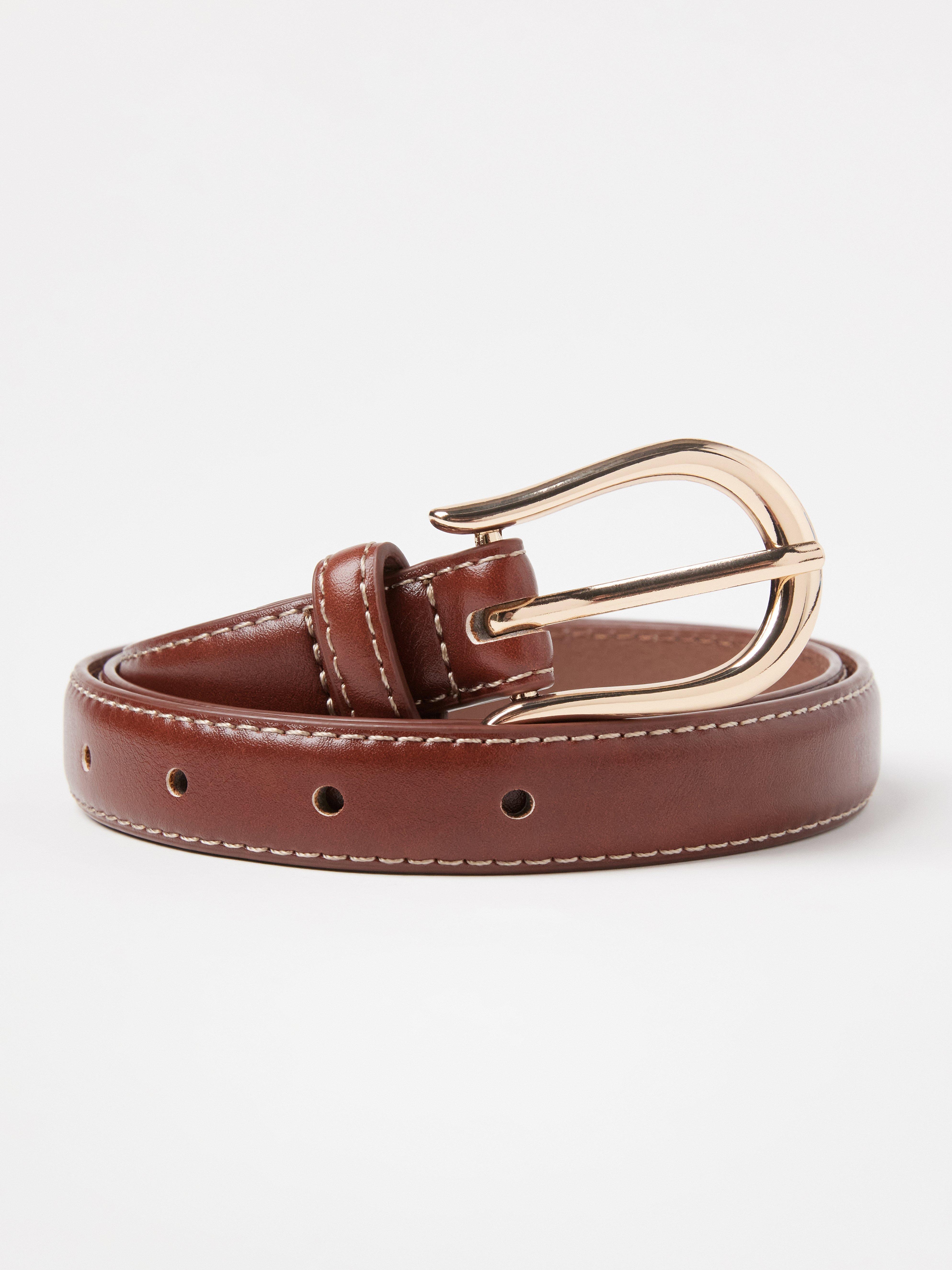 Belt - Womens Wear - Brown