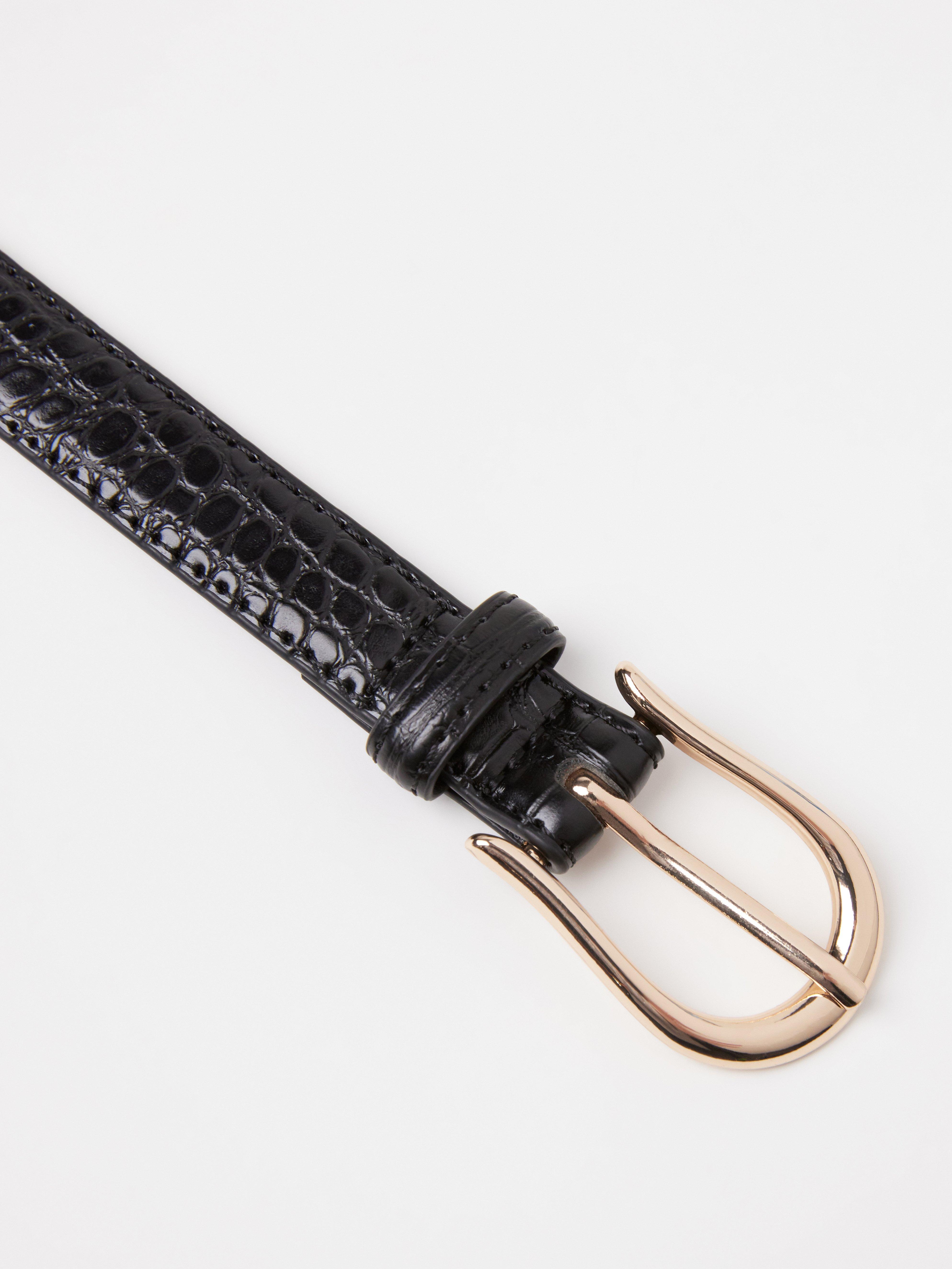 Belt - Womens Wear - Black