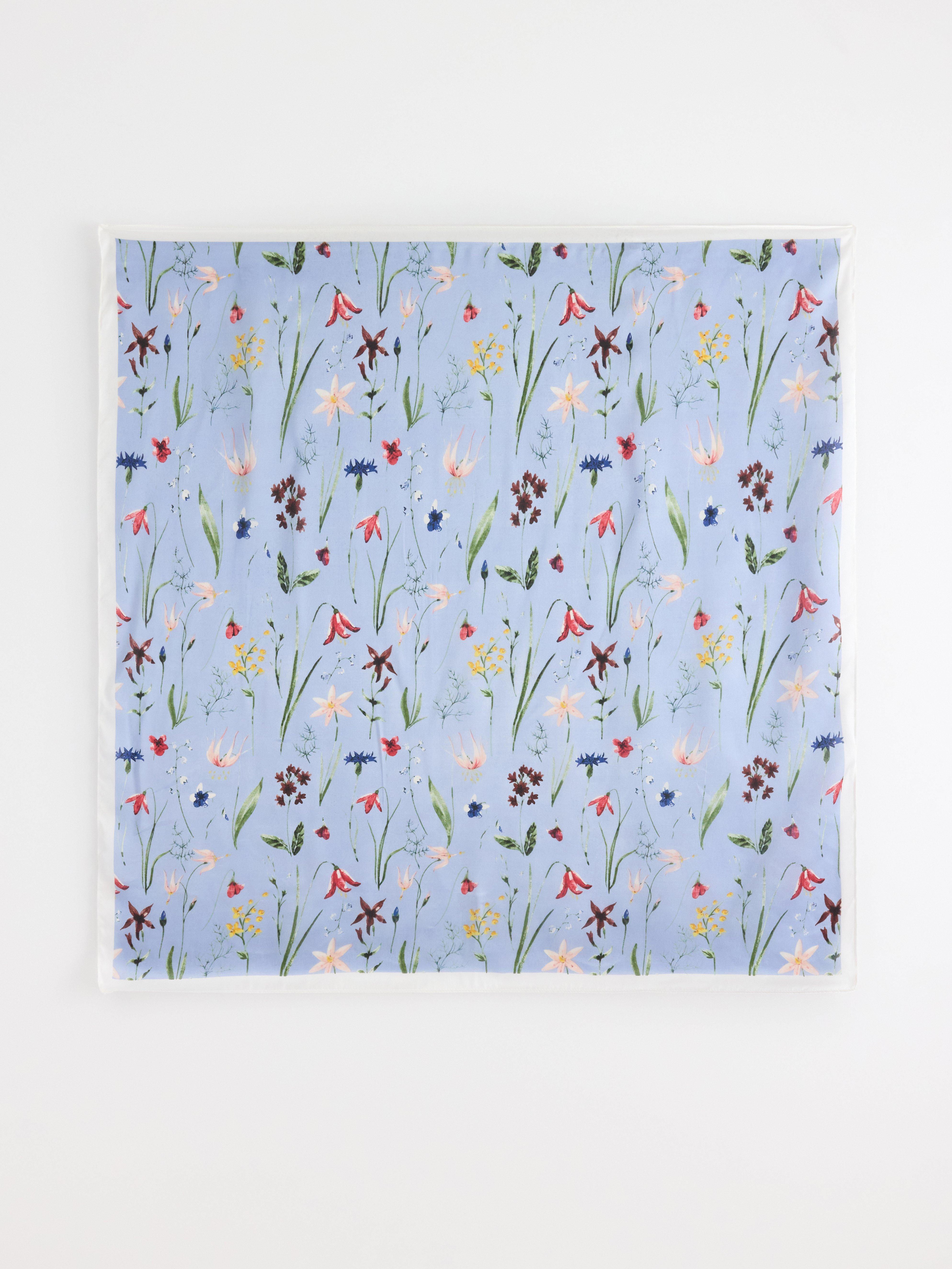 Scarf - Womens Wear - Blue