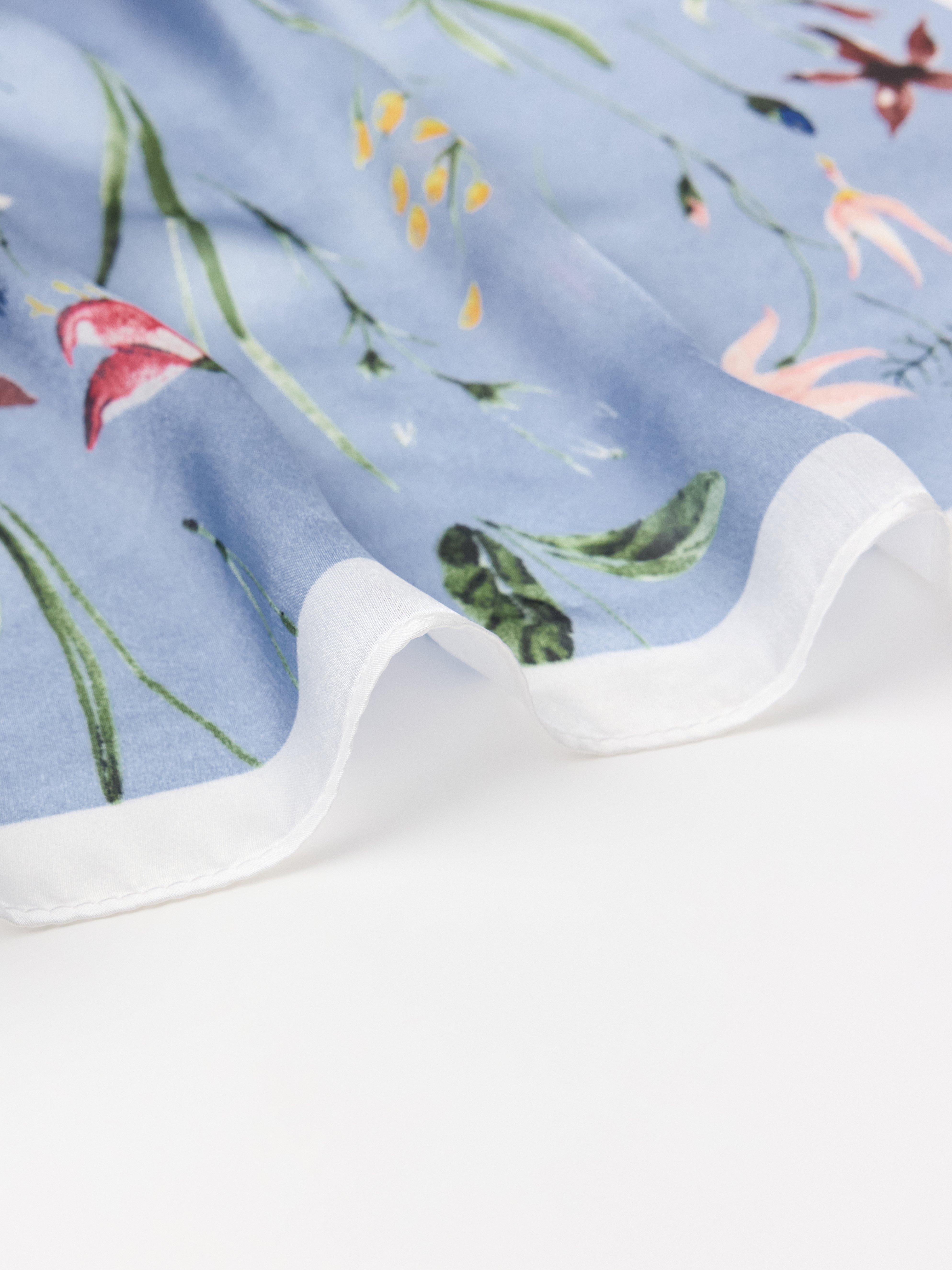 Scarf - Womens Wear - Blue