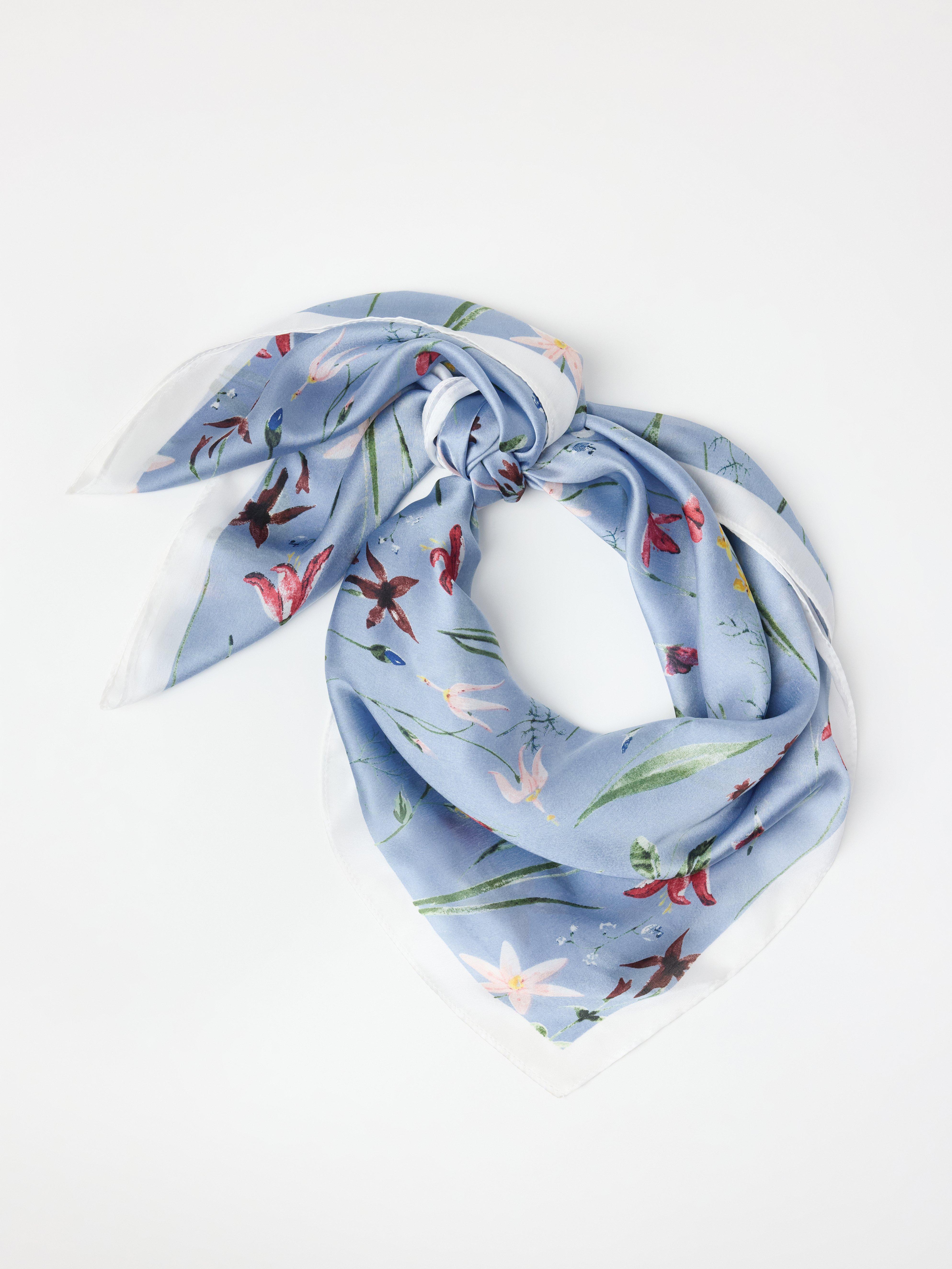 Scarf - Womens Wear - Blue