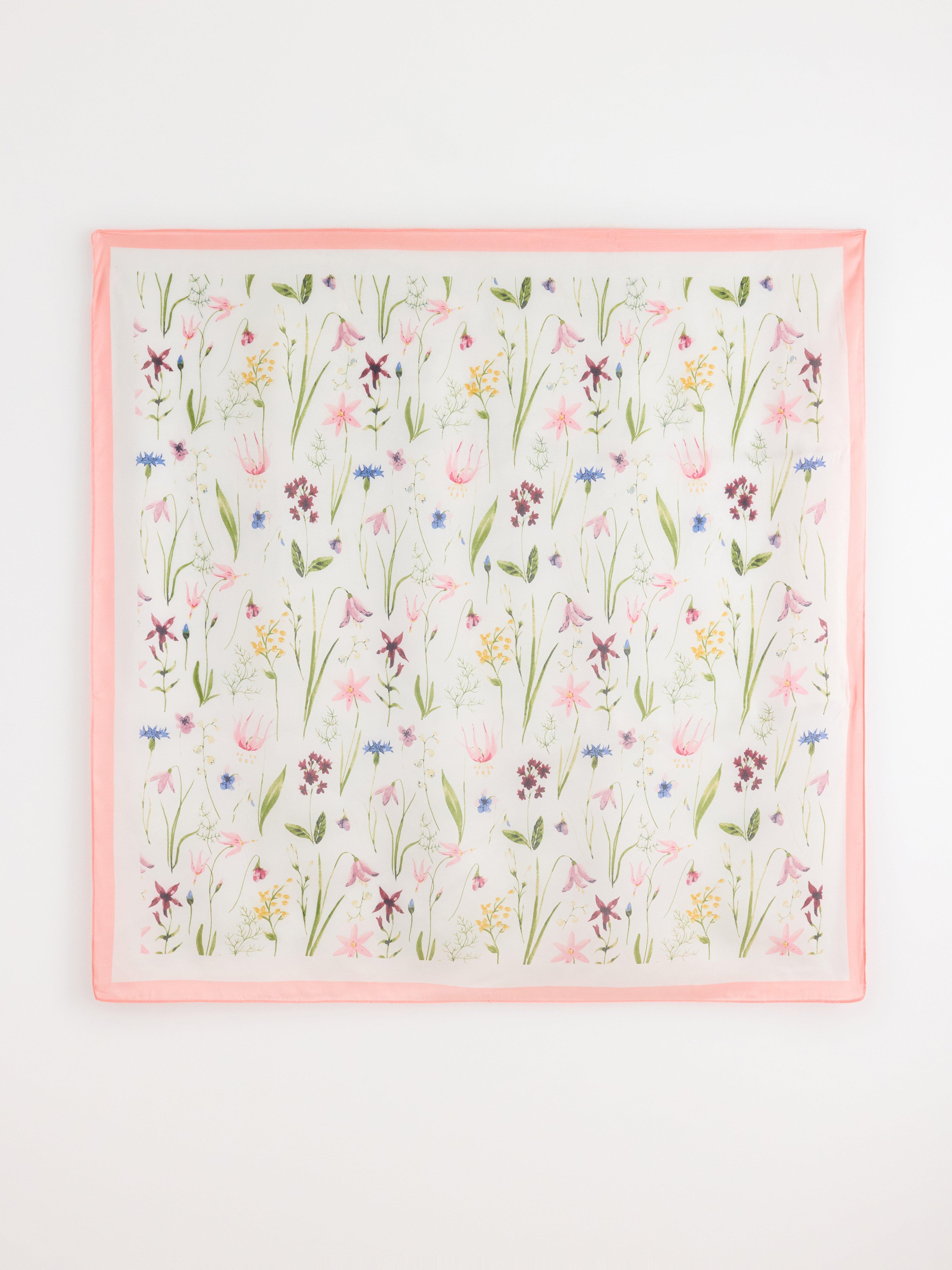 Scarf - Womens Wear - White