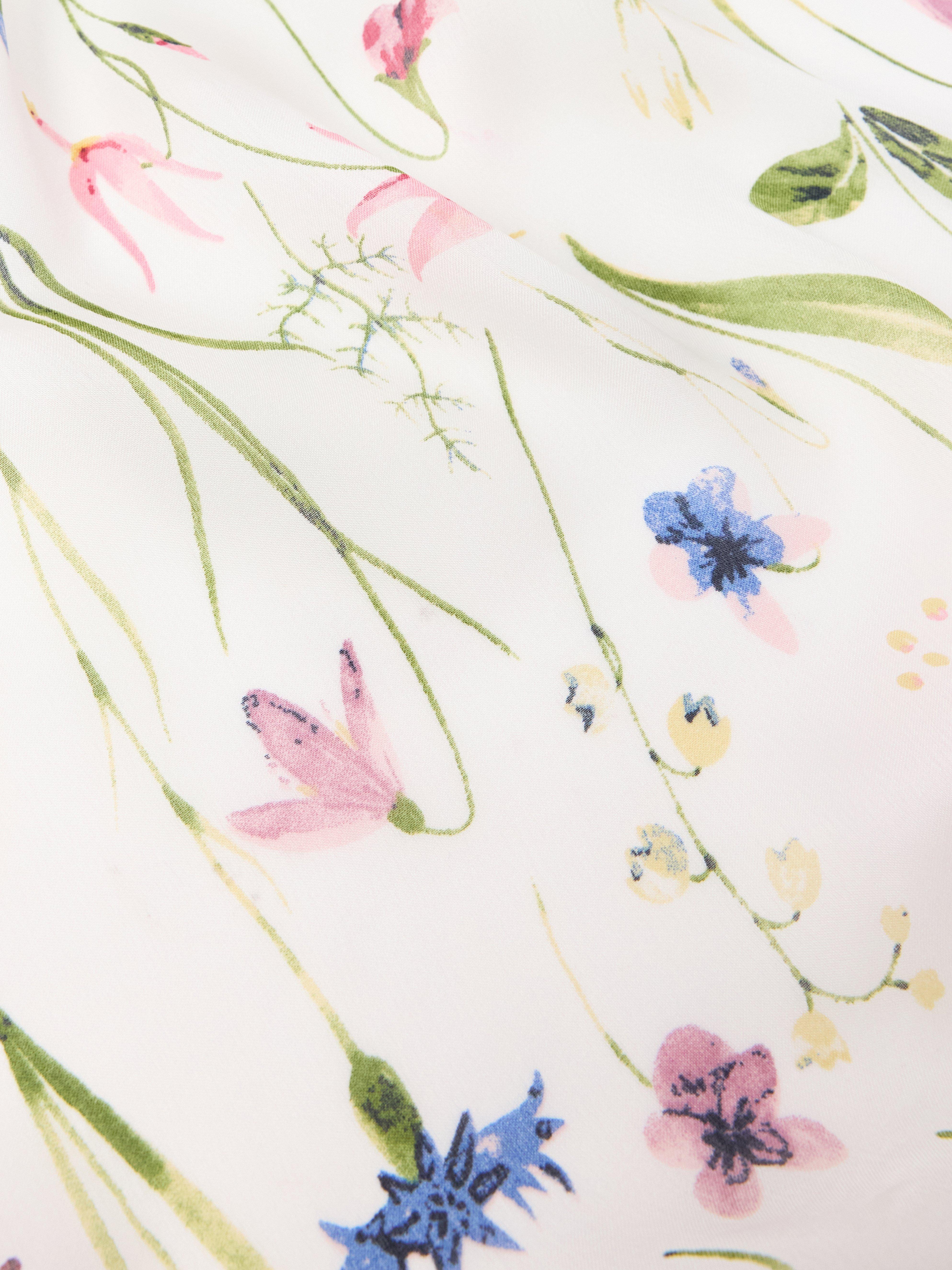 Scarf - Womens Wear - White