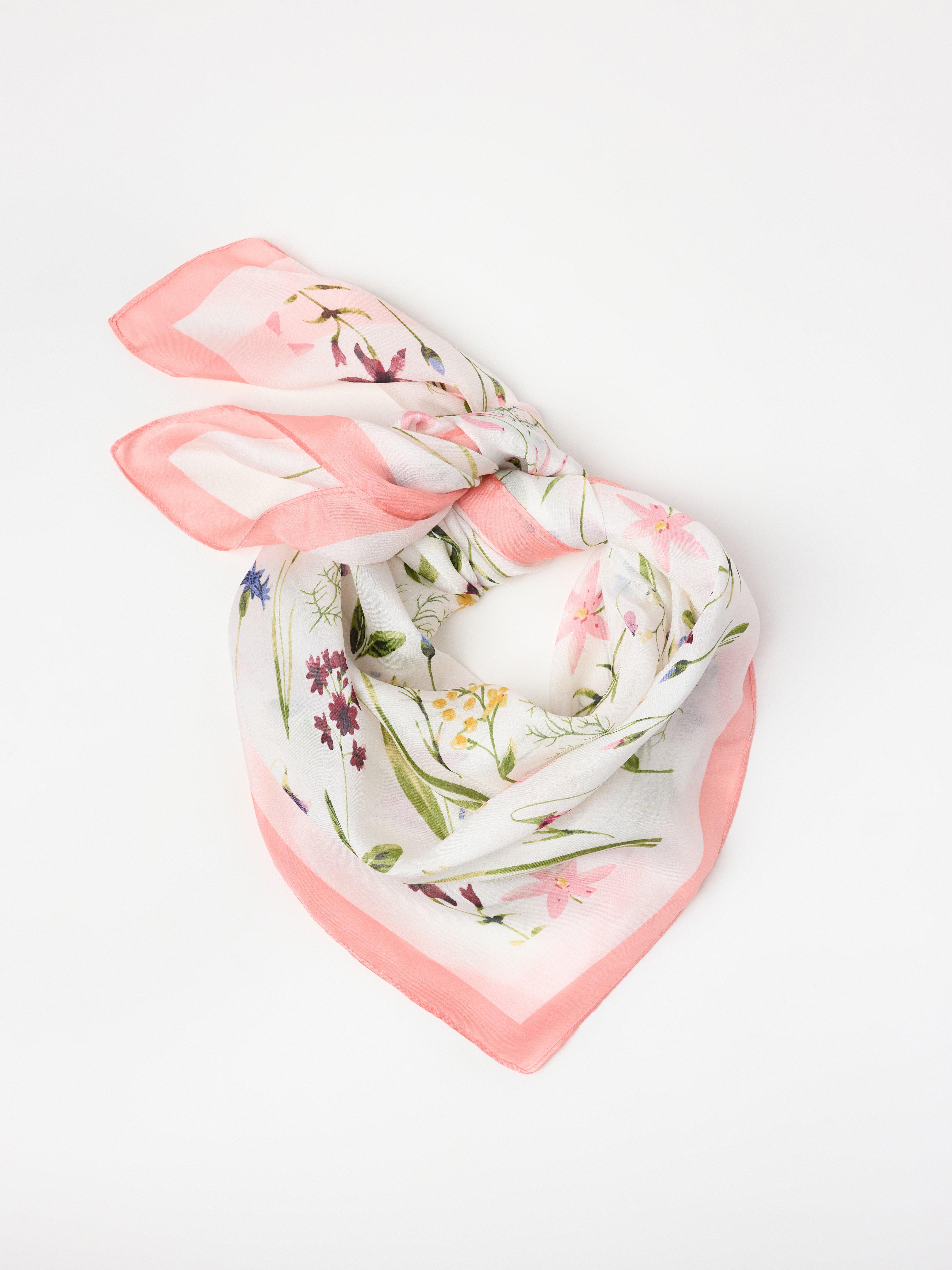 Scarf - Womens Wear - White