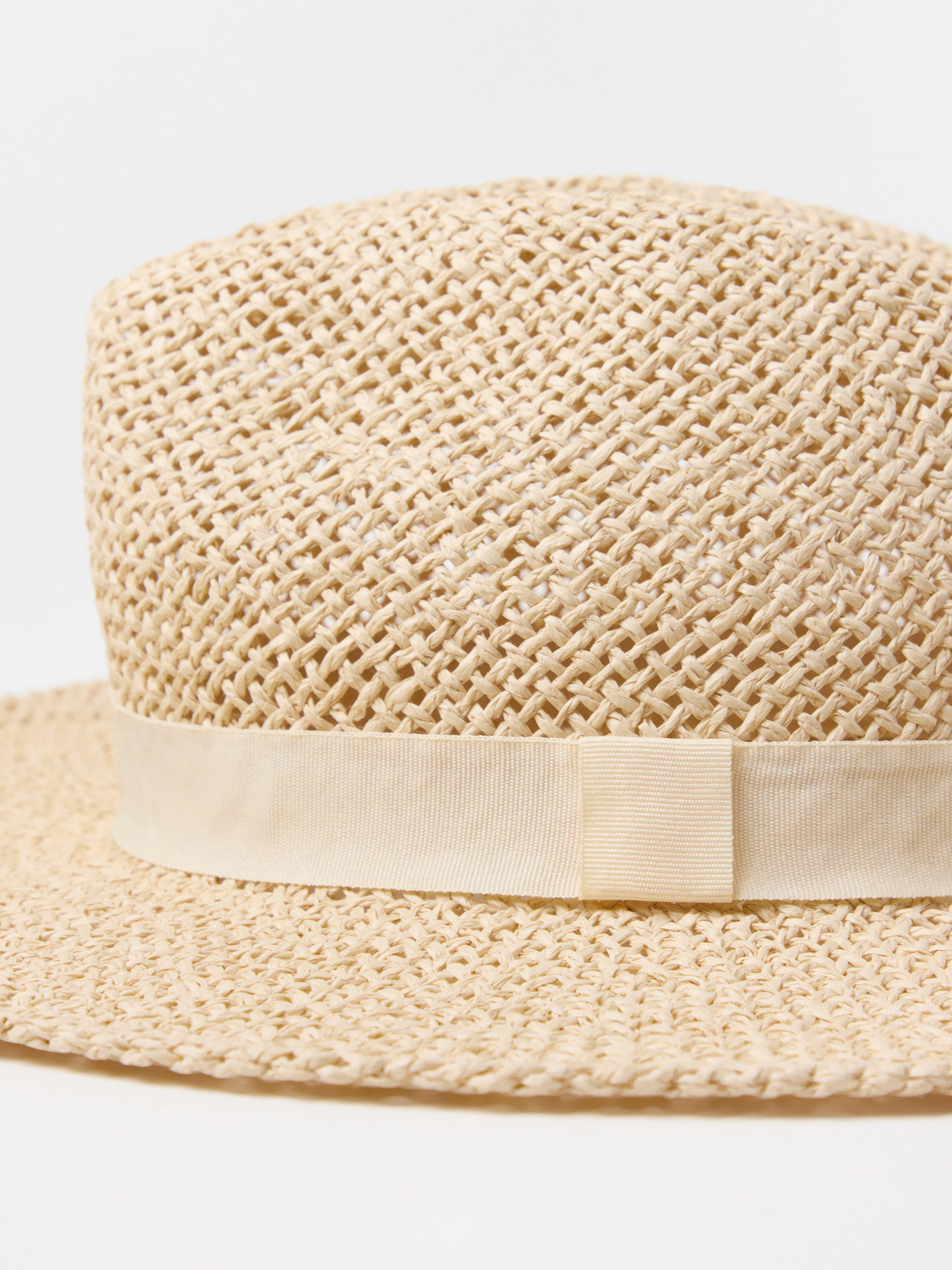 Hat - Womens Wear - Beige