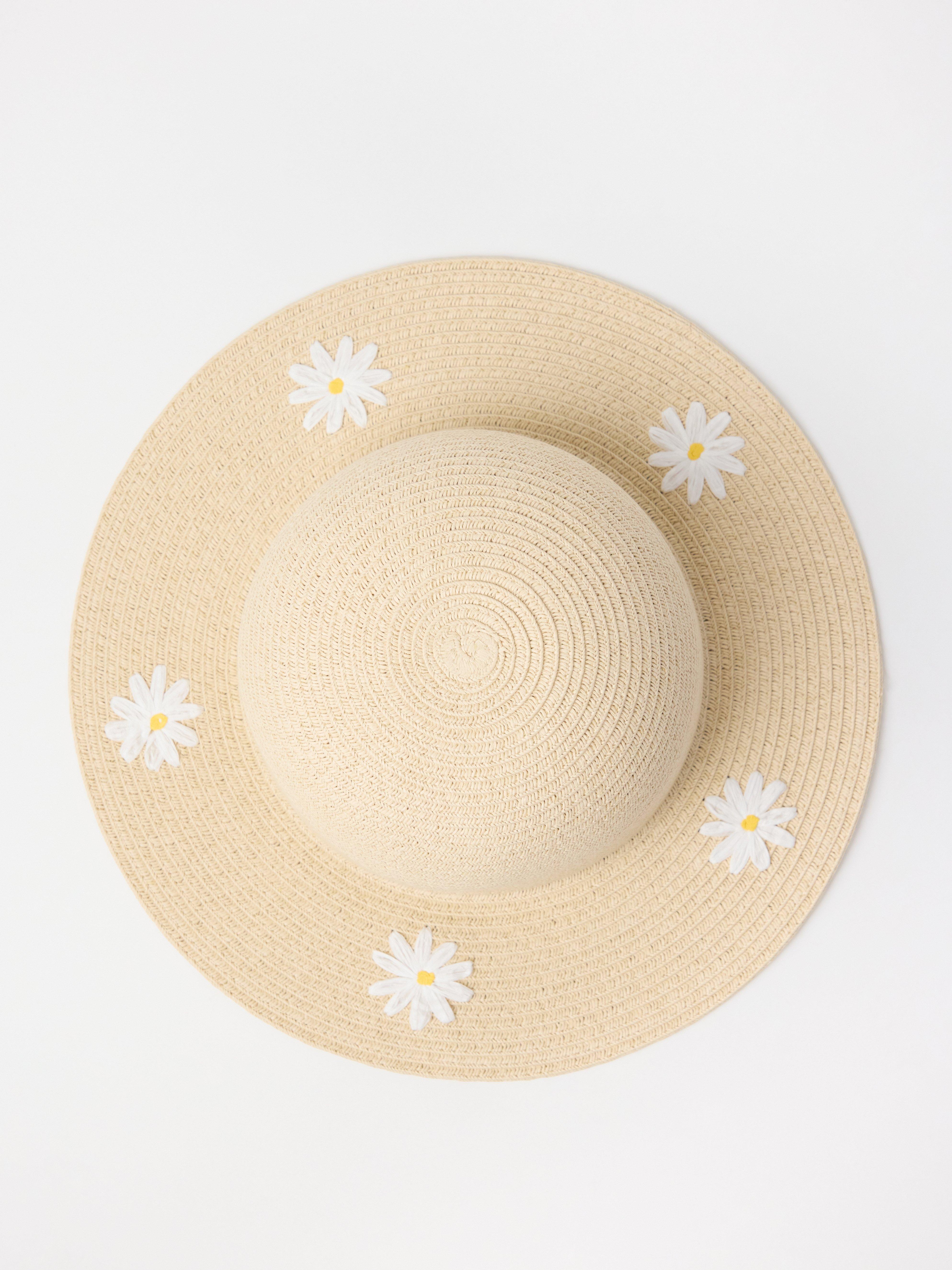 Sun Hat - Kids Wear - White