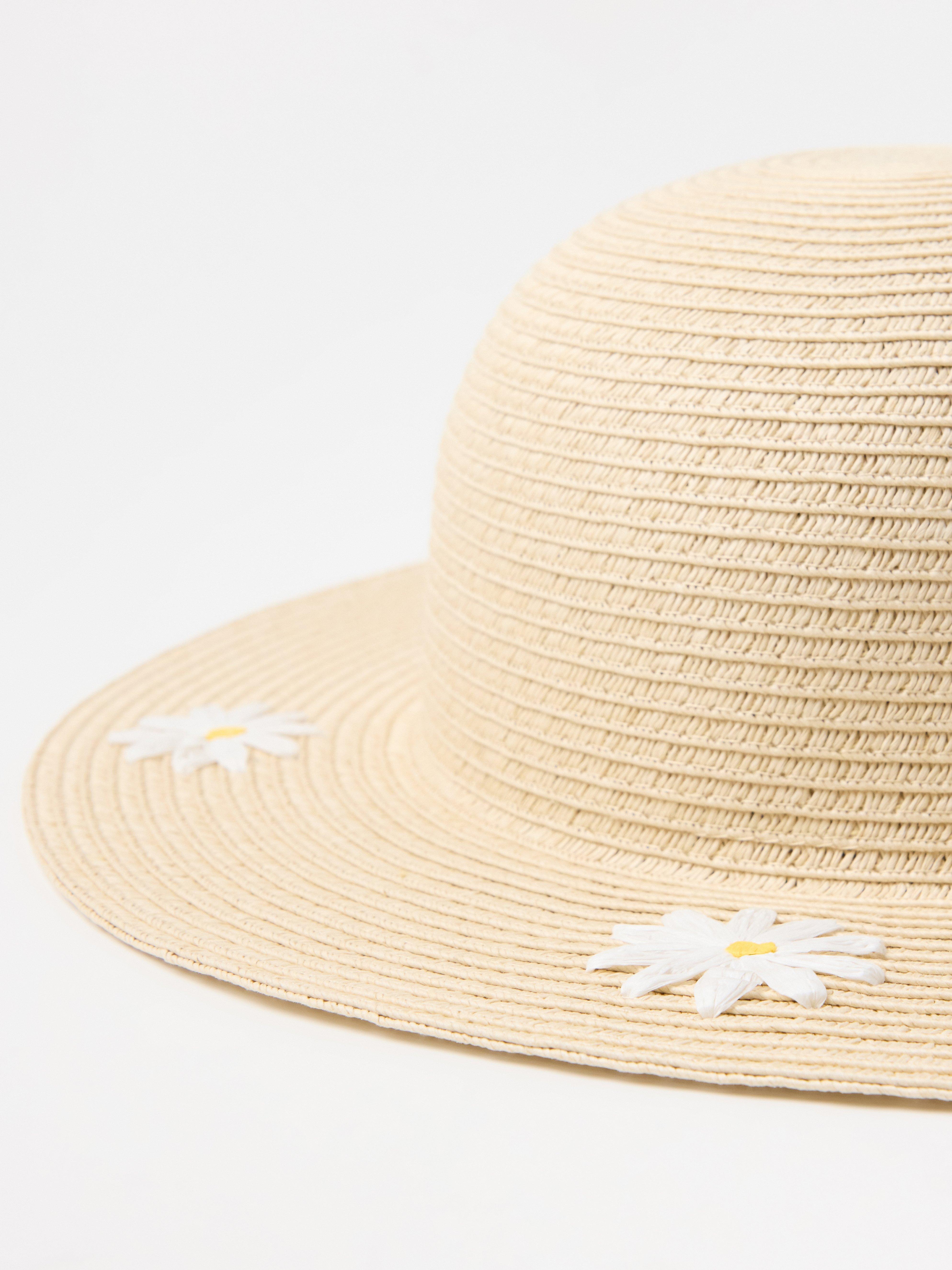 Sun Hat - Kids Wear - White