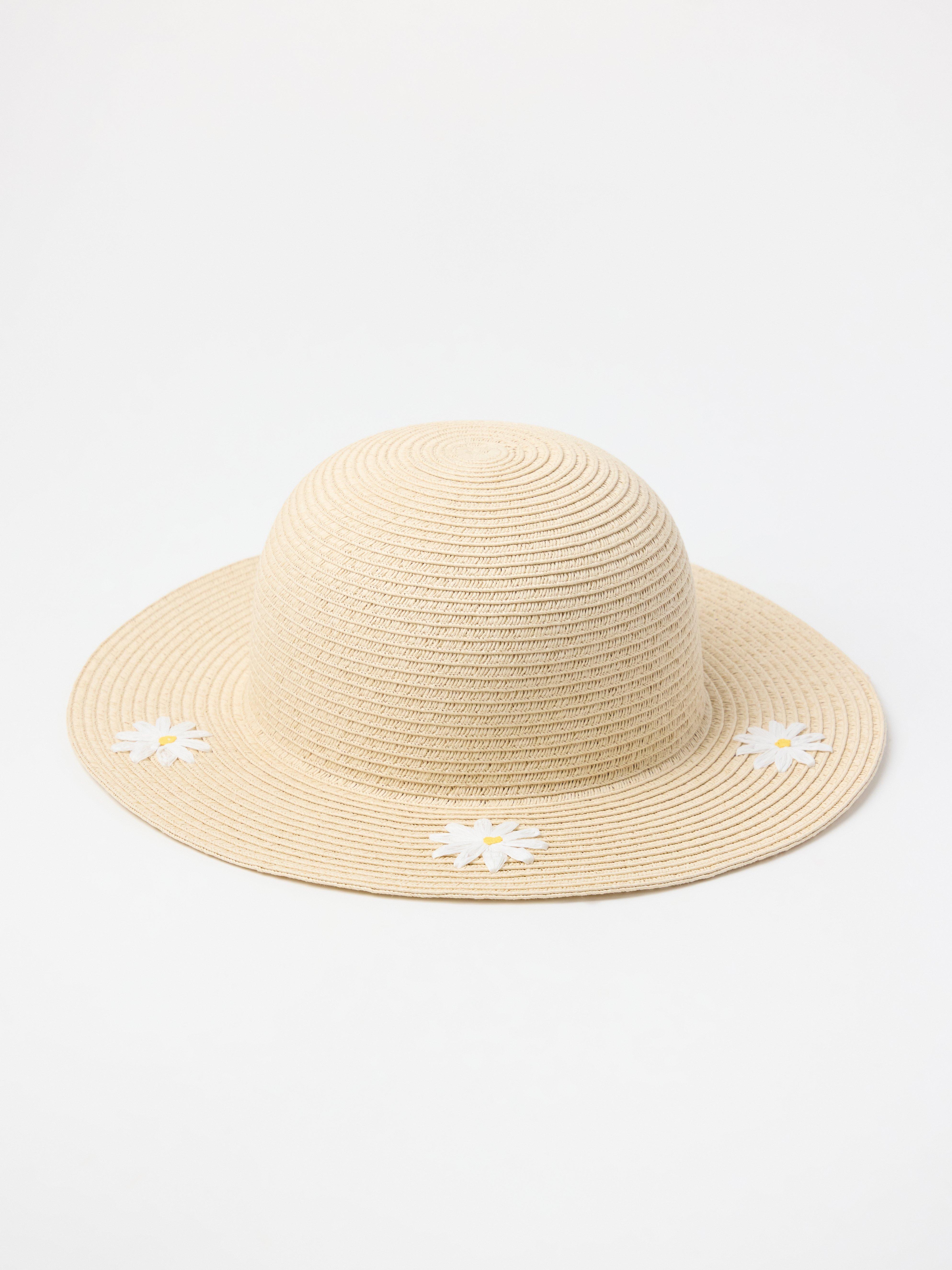 Sun Hat - Kids Wear - White