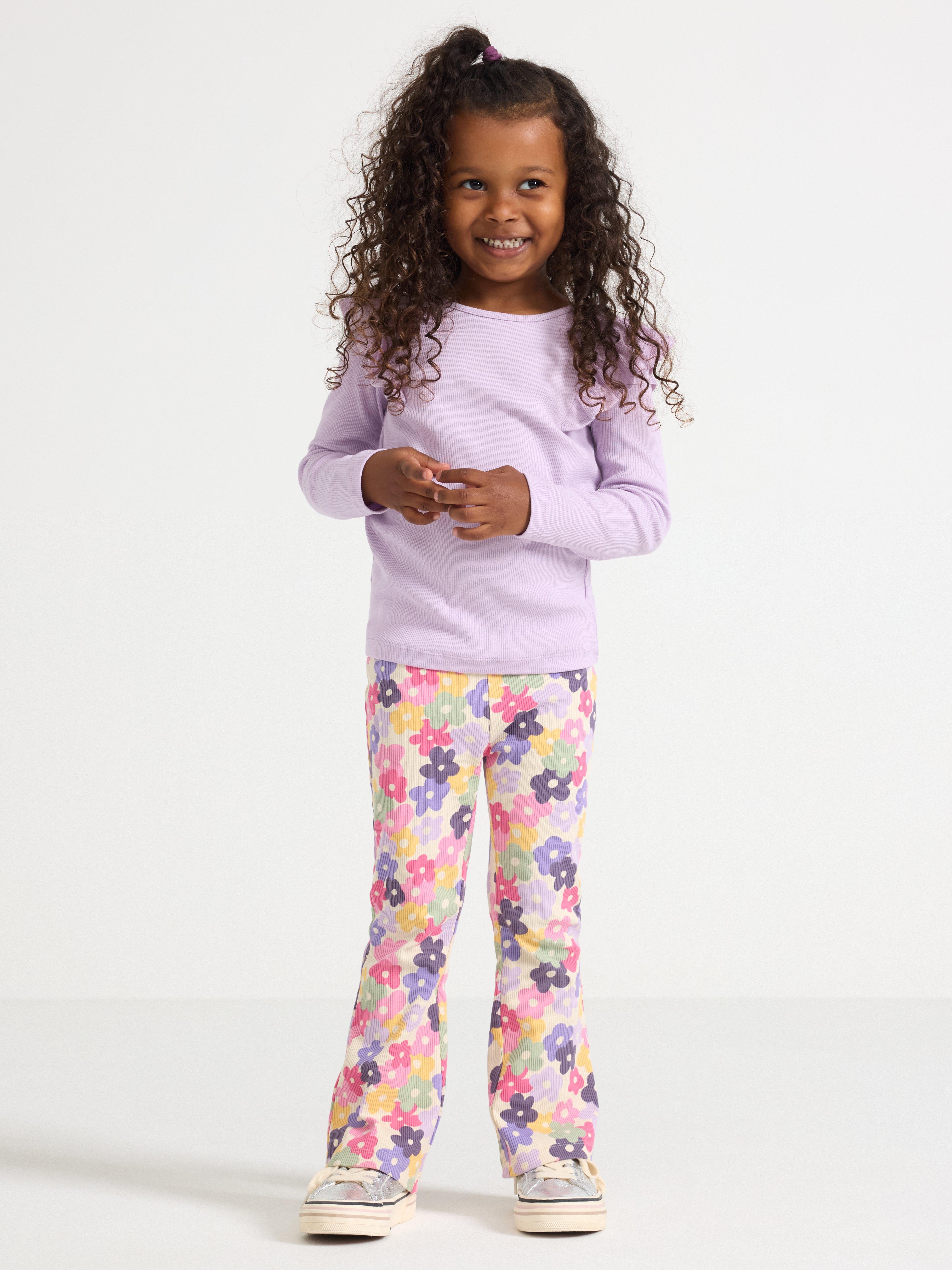 Leggings - Kids Wear - Beige
