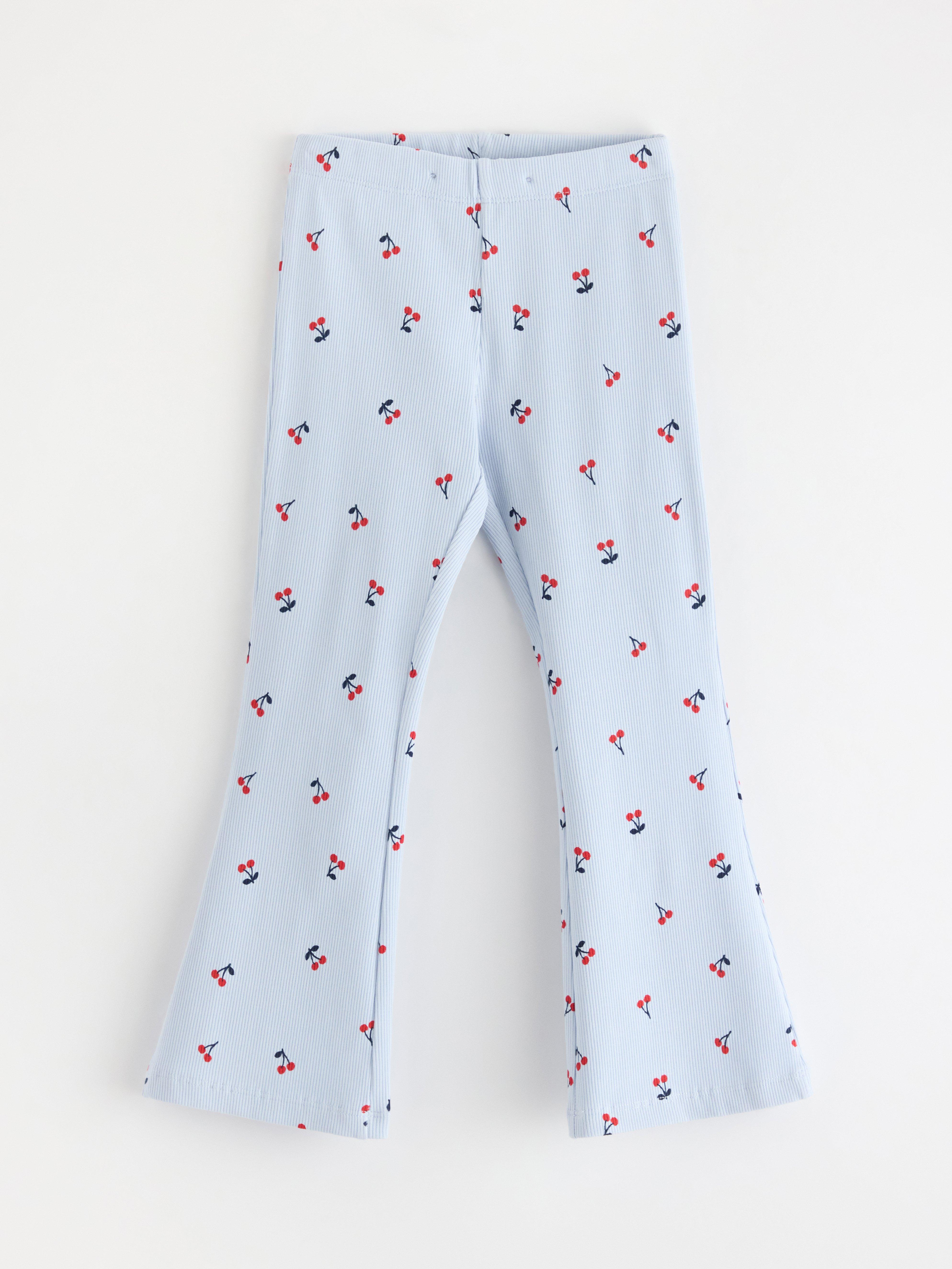 Leggings - Børn - Blå