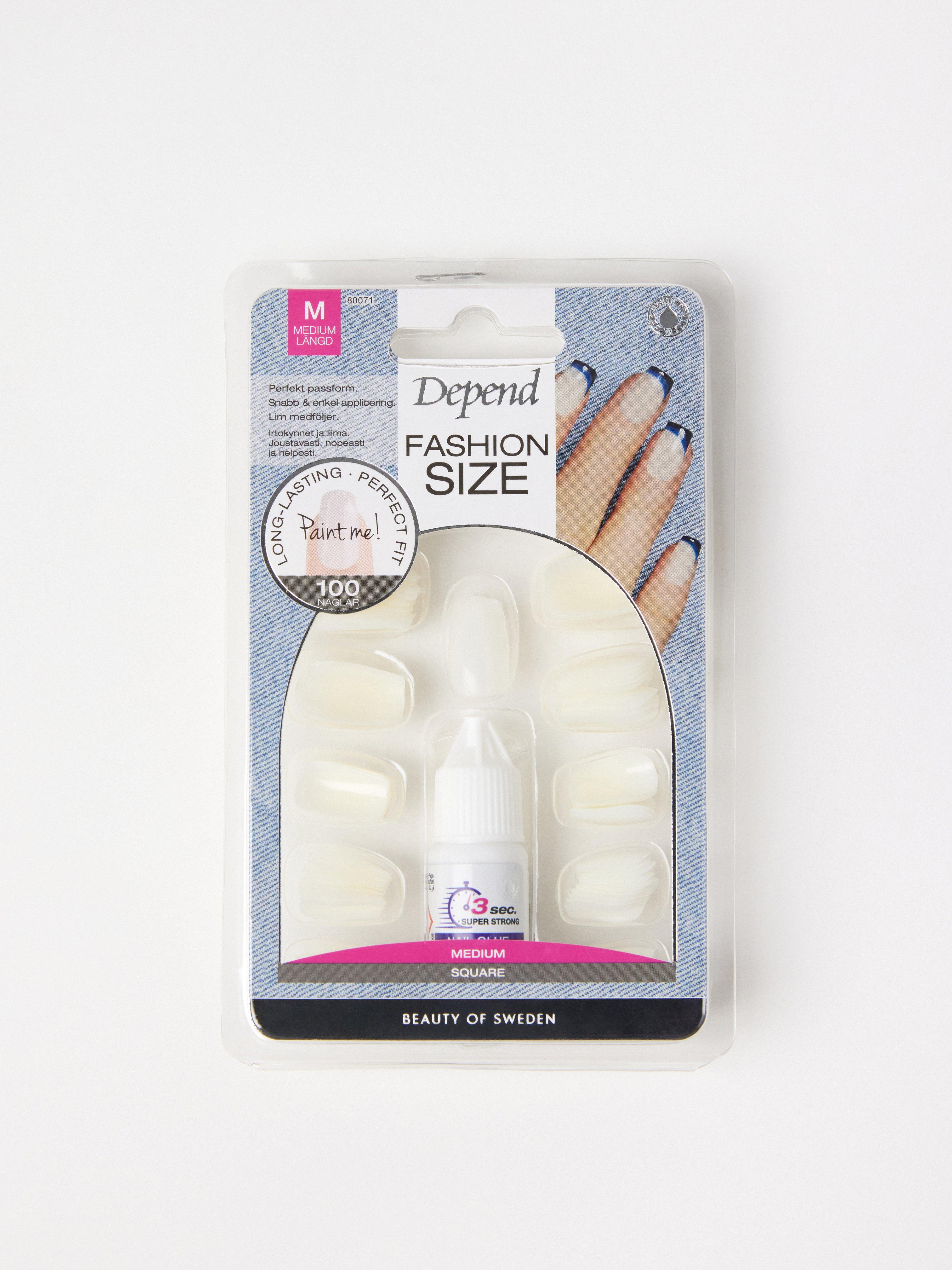 Kunstige negler - Kosmetikk - Blank