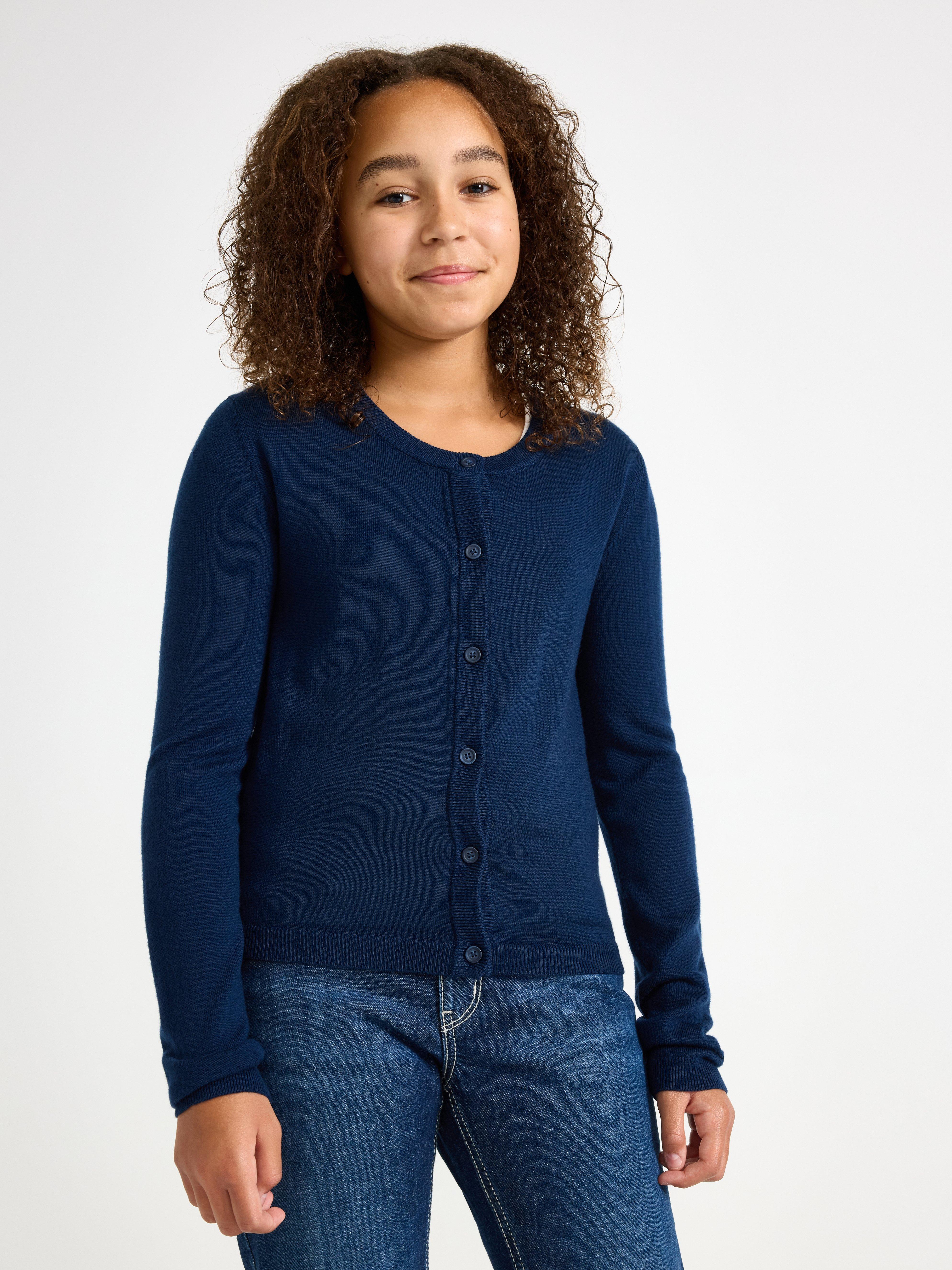 Cardigan - Kids Wear - Blue