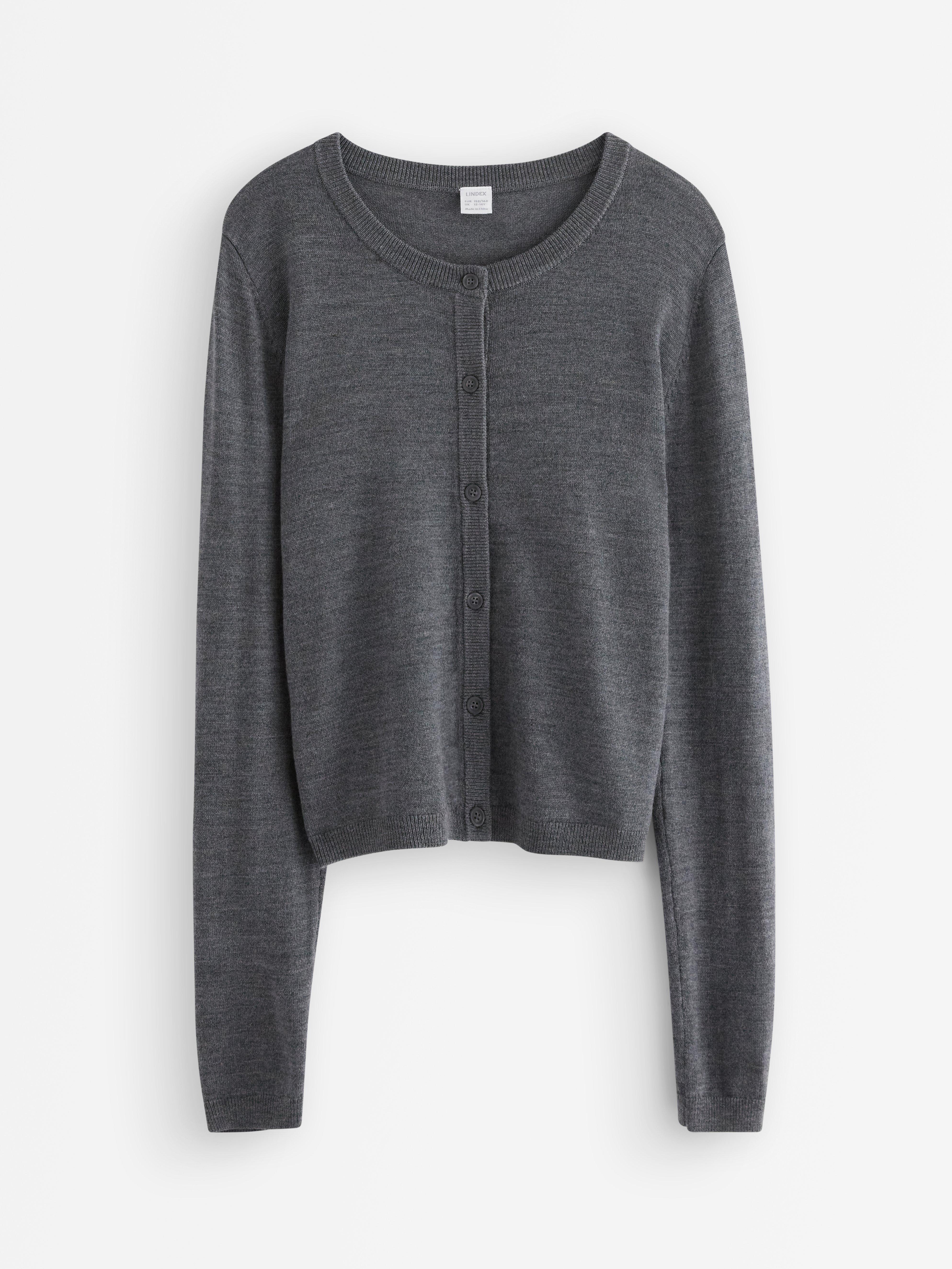 Cardigan - Kids Wear - Grey