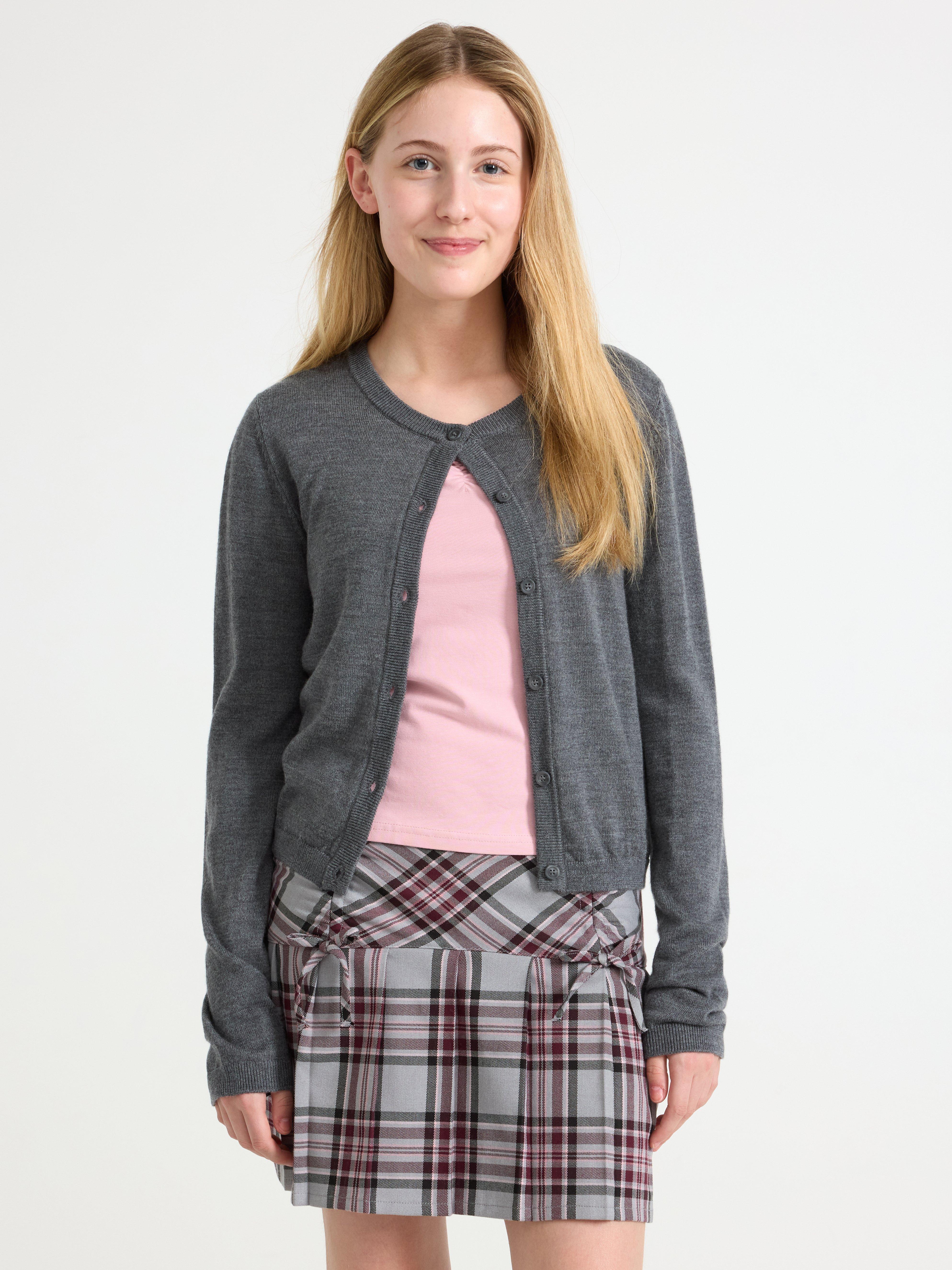 Cardigan - Kids Wear - Grey