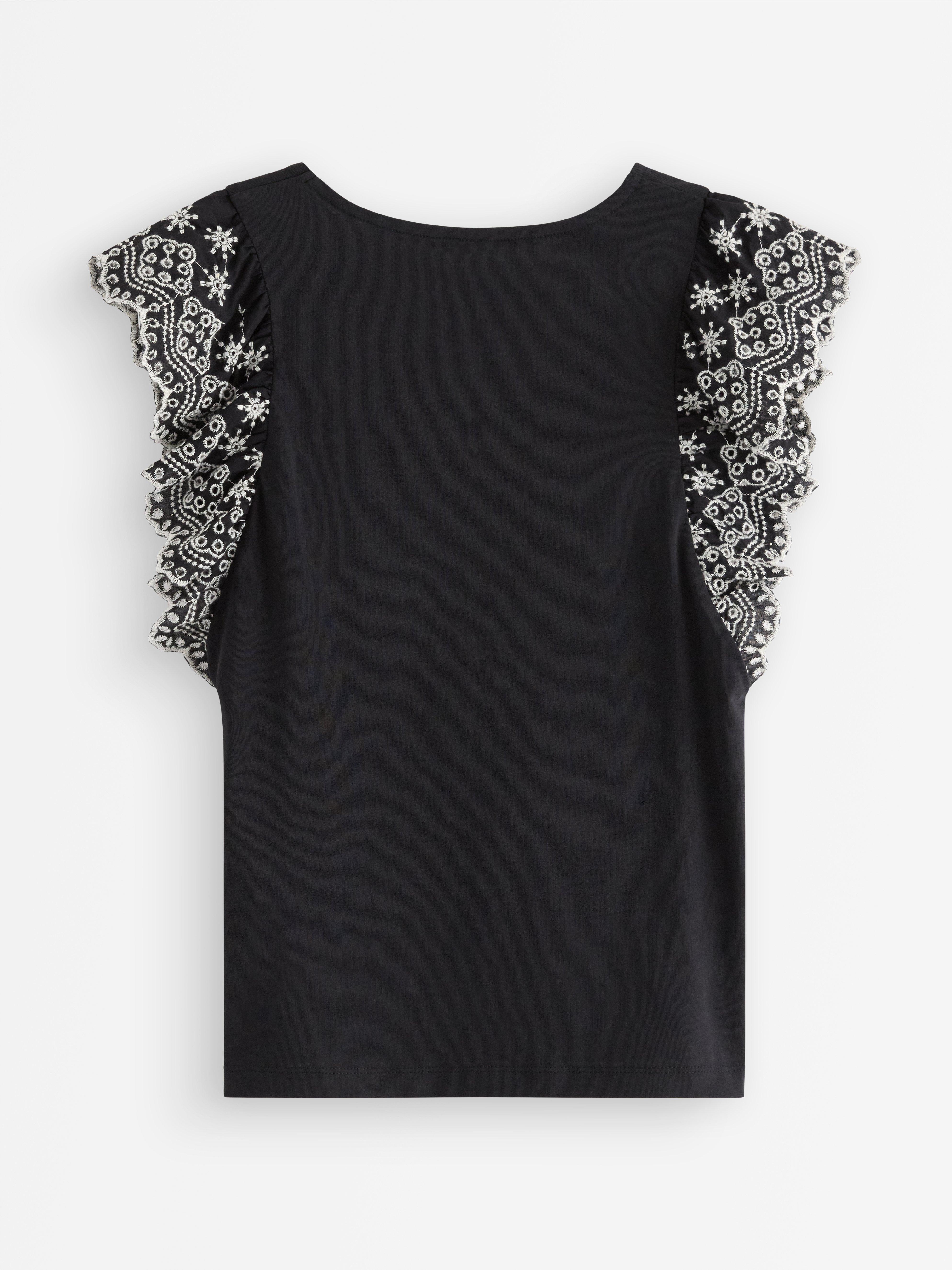 Top - Kids Wear - Black