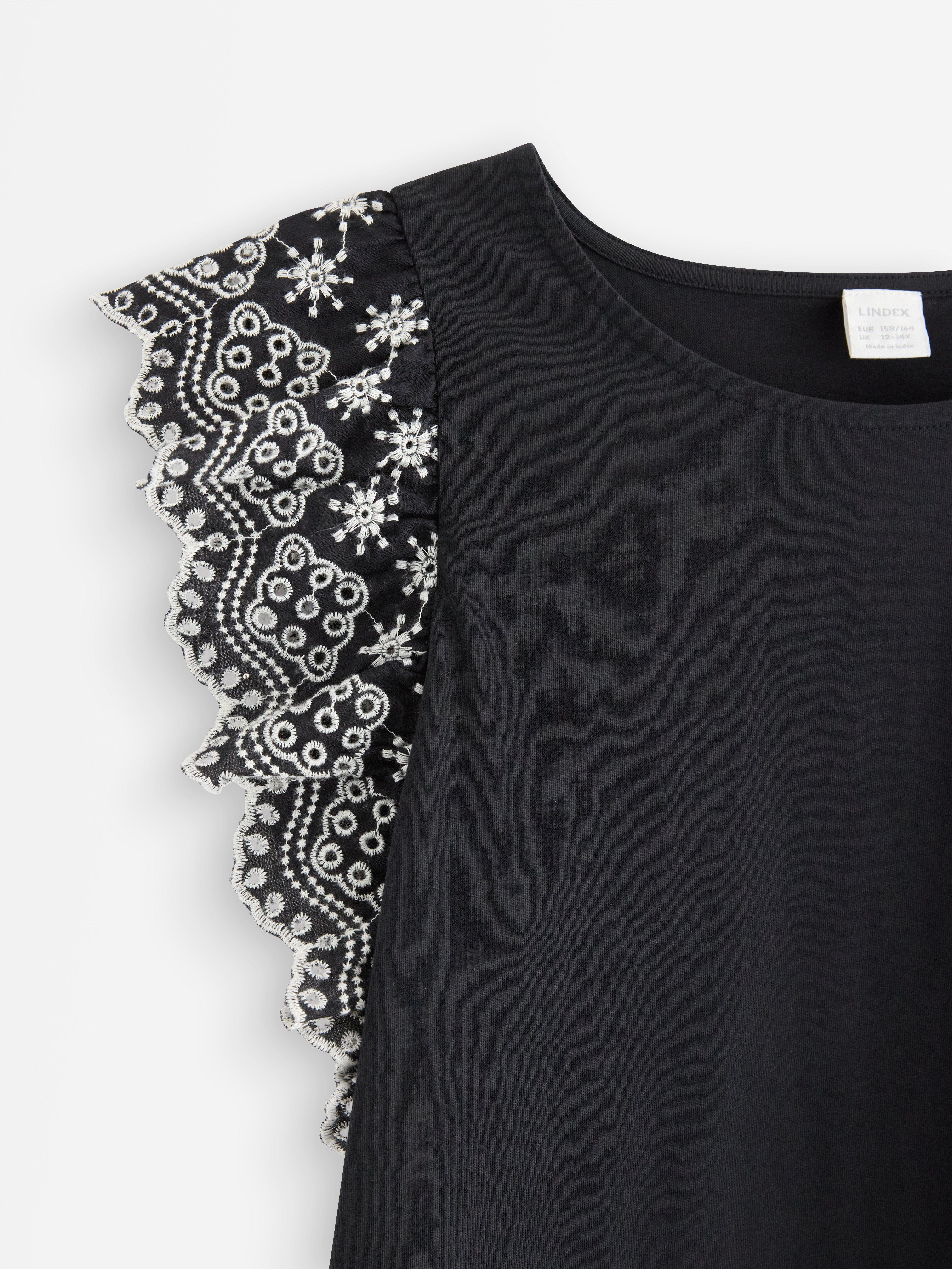 Top - Kids Wear - Black