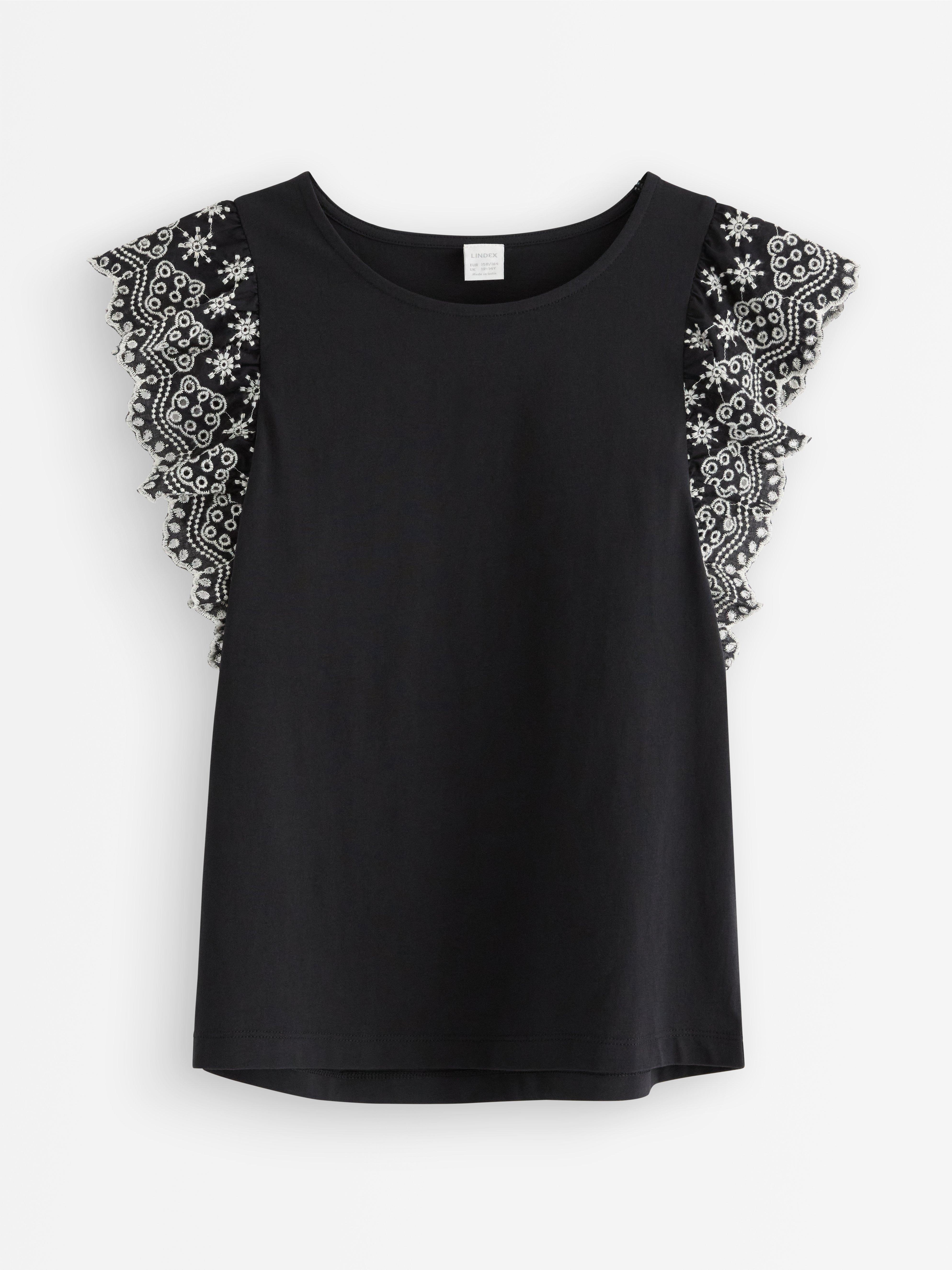 Top - Kids Wear - Black